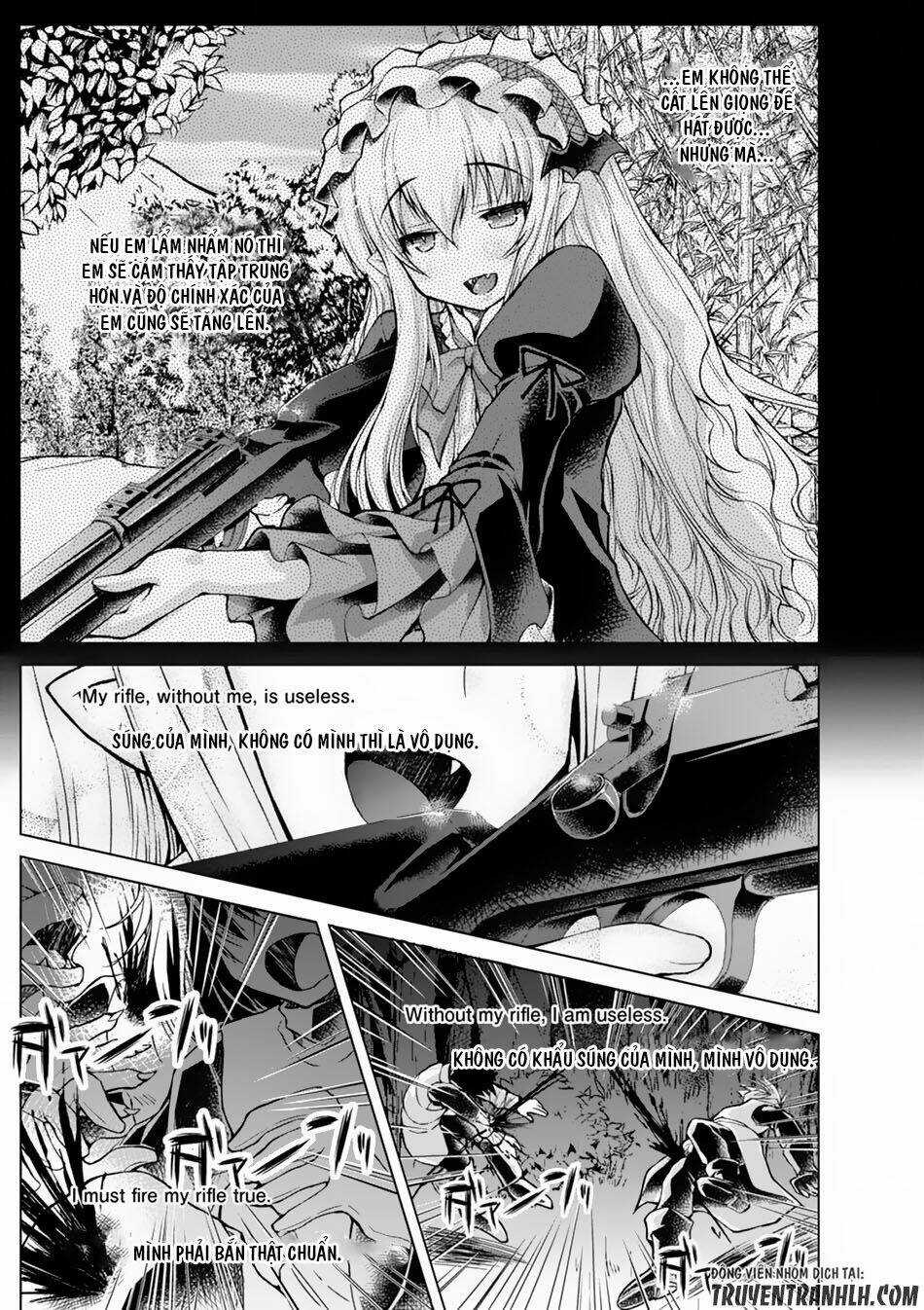 Gunota Ga Mahou Sekai Ni Tensei Shitara Chapter 23 trang 21