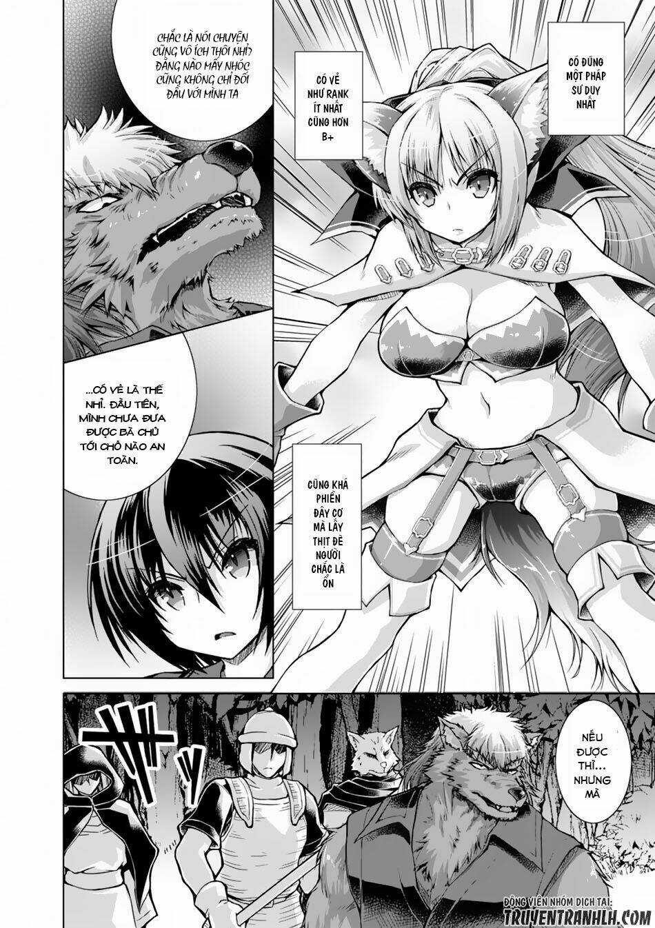 Gunota Ga Mahou Sekai Ni Tensei Shitara Chapter 23 trang 4