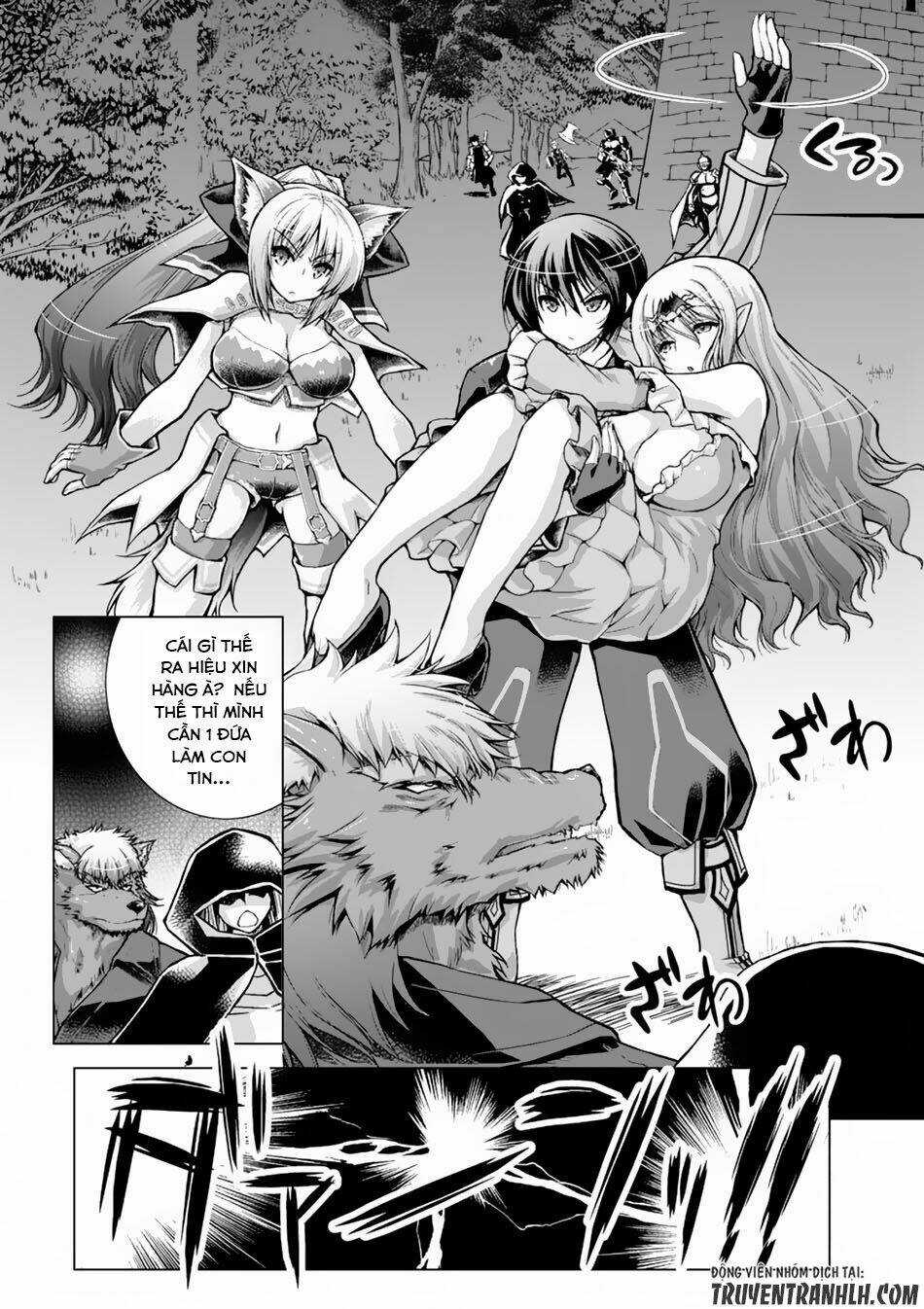 Gunota Ga Mahou Sekai Ni Tensei Shitara Chapter 23 trang 6