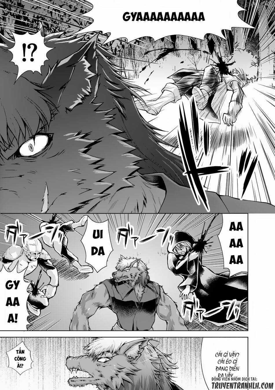 Gunota Ga Mahou Sekai Ni Tensei Shitara Chapter 23 trang 7