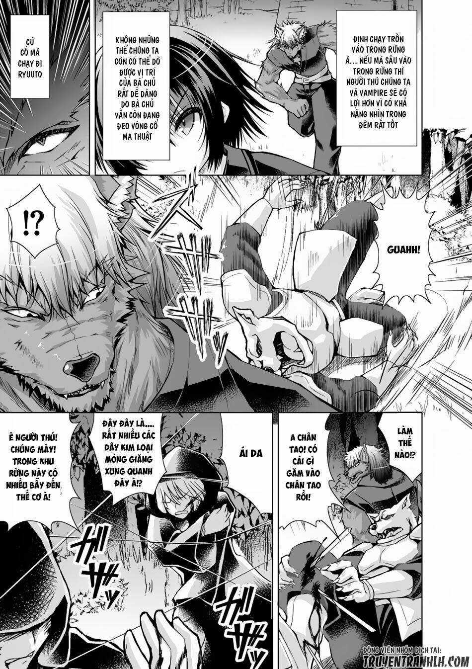 Gunota Ga Mahou Sekai Ni Tensei Shitara Chapter 23 trang 9