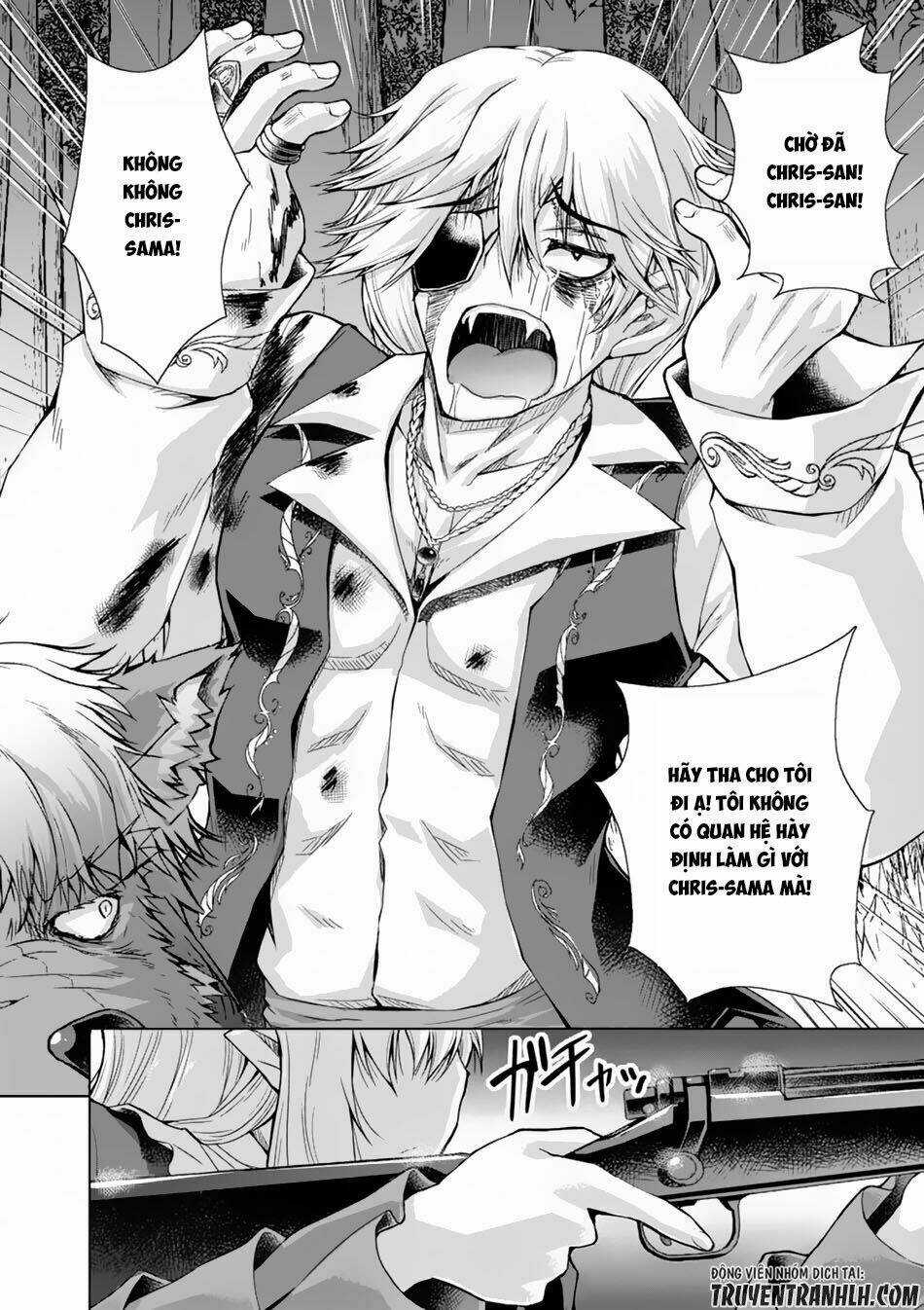 Gunota Ga Mahou Sekai Ni Tensei Shitara Chapter 24 trang 10