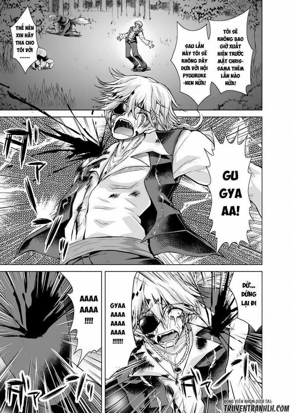 Gunota Ga Mahou Sekai Ni Tensei Shitara Chapter 24 trang 11