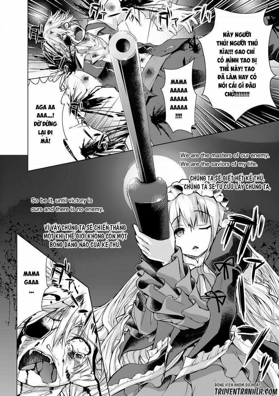 Gunota Ga Mahou Sekai Ni Tensei Shitara Chapter 24 trang 12