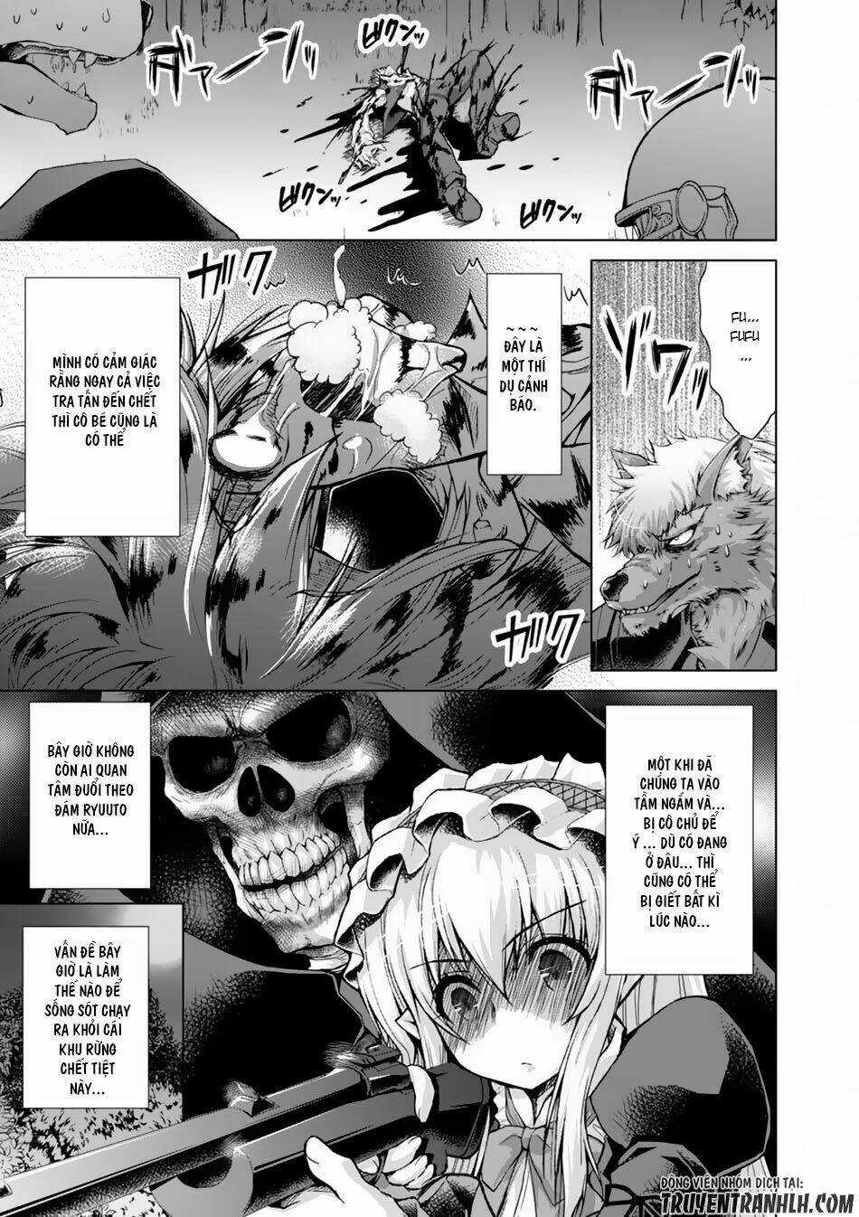 Gunota Ga Mahou Sekai Ni Tensei Shitara Chapter 24 trang 13