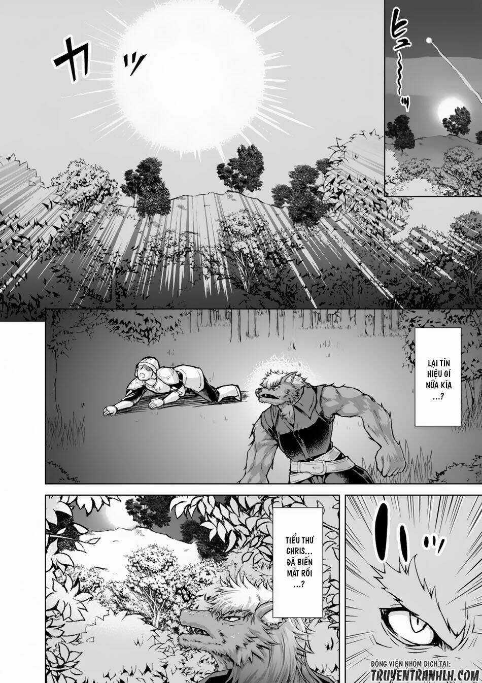 Gunota Ga Mahou Sekai Ni Tensei Shitara Chapter 24 trang 14