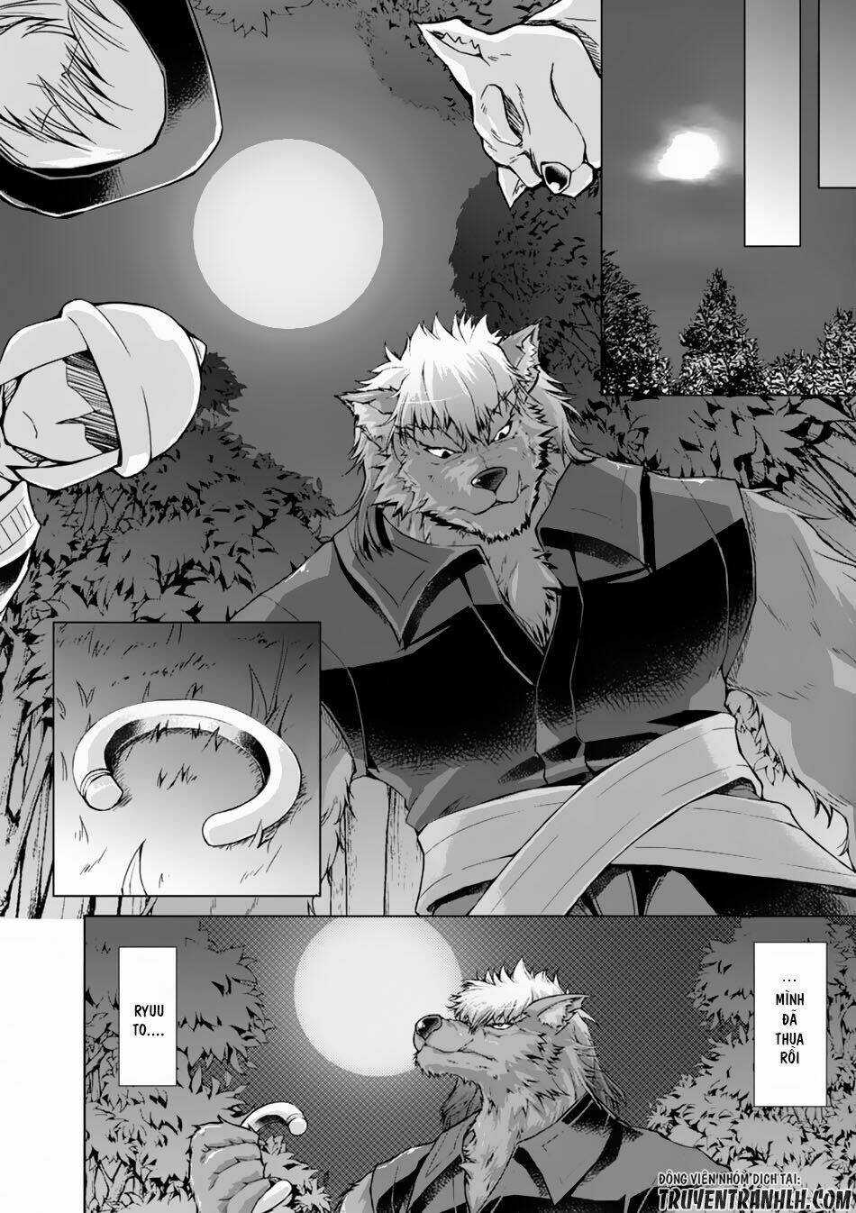 Gunota Ga Mahou Sekai Ni Tensei Shitara Chapter 24 trang 16