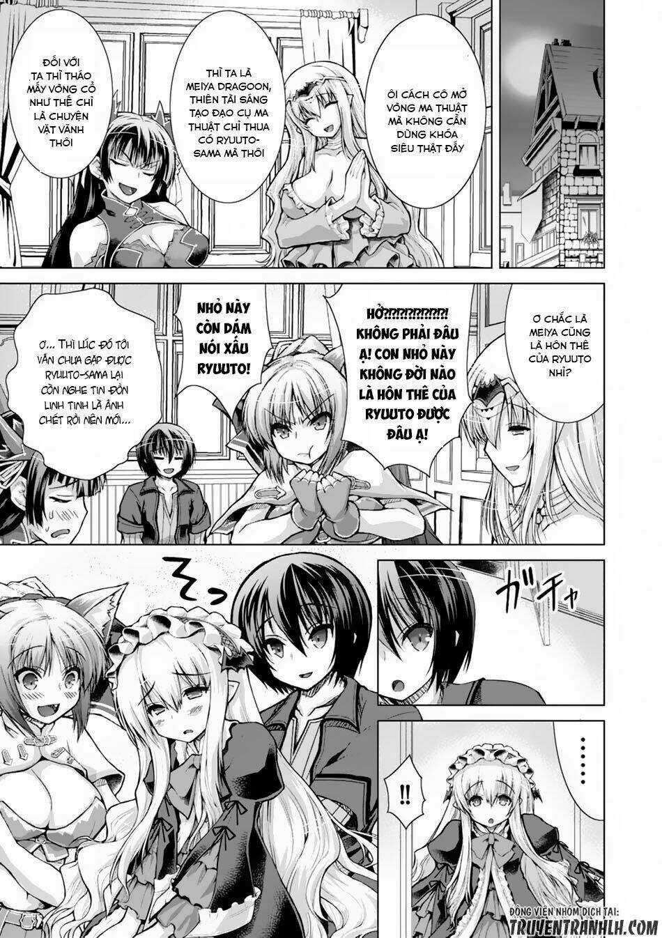 Gunota Ga Mahou Sekai Ni Tensei Shitara Chapter 24 trang 17