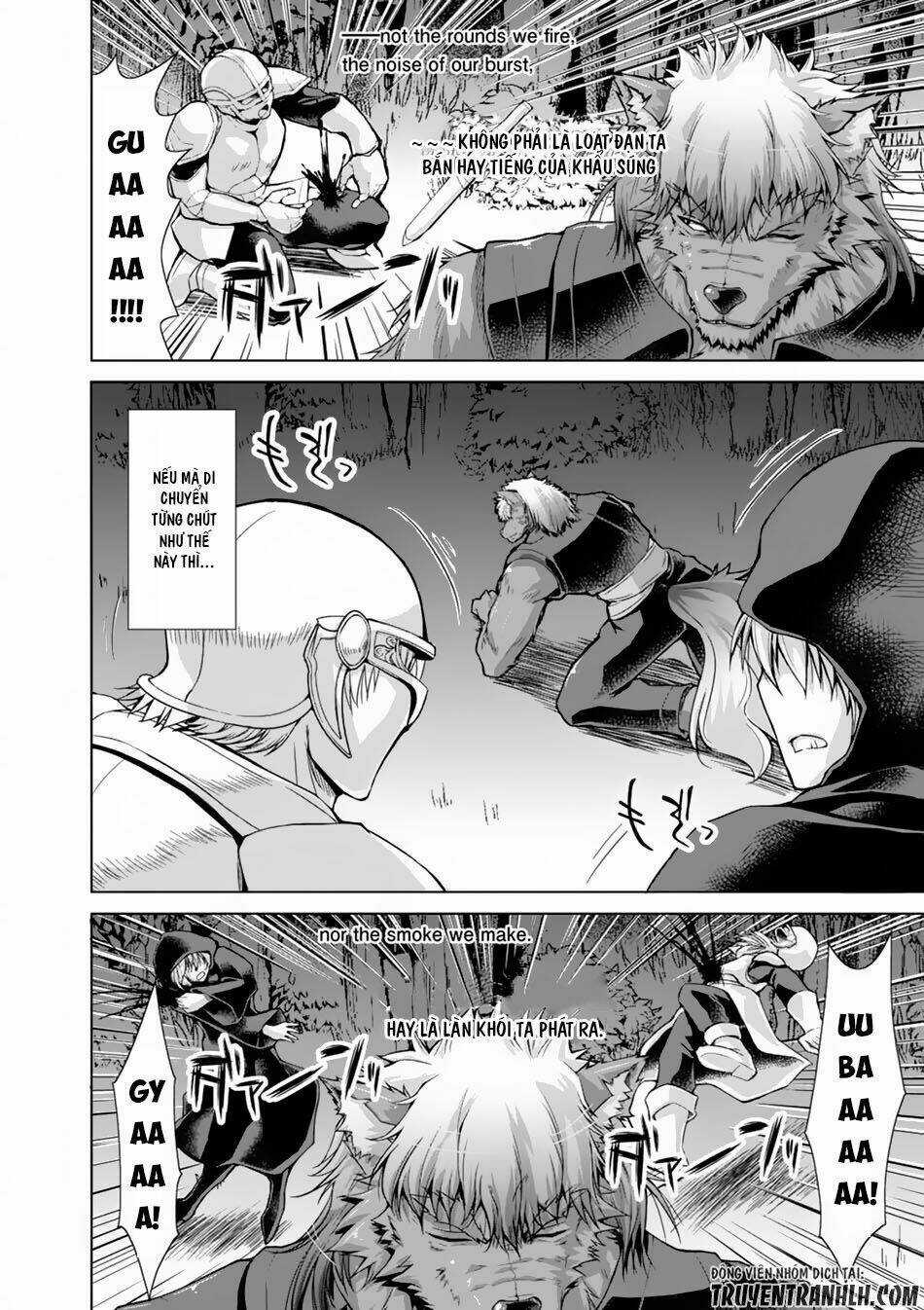 Gunota Ga Mahou Sekai Ni Tensei Shitara Chapter 24 trang 2