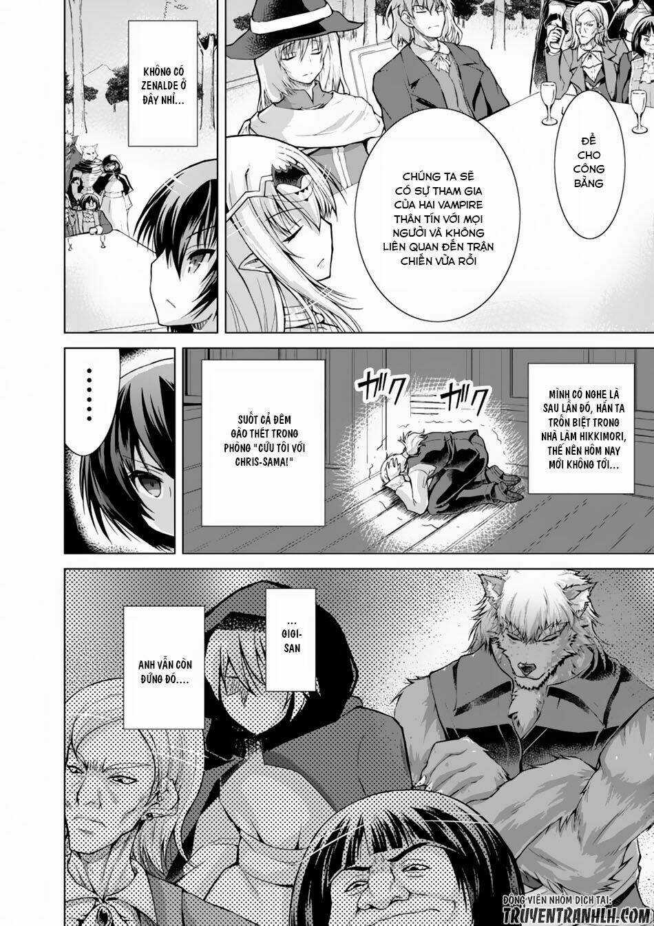 Gunota Ga Mahou Sekai Ni Tensei Shitara Chapter 24 trang 21