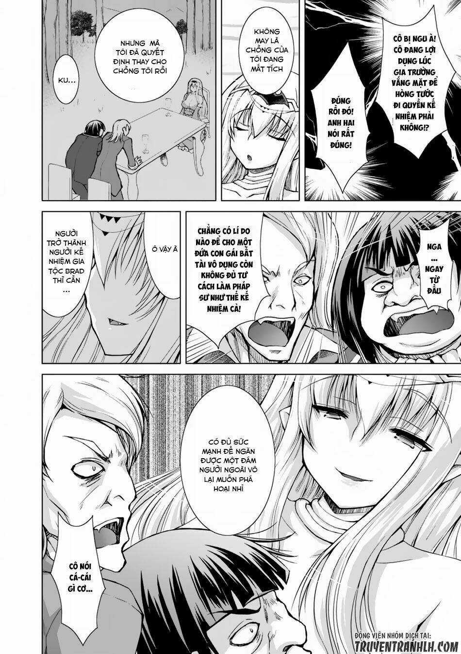 Gunota Ga Mahou Sekai Ni Tensei Shitara Chapter 24 trang 23