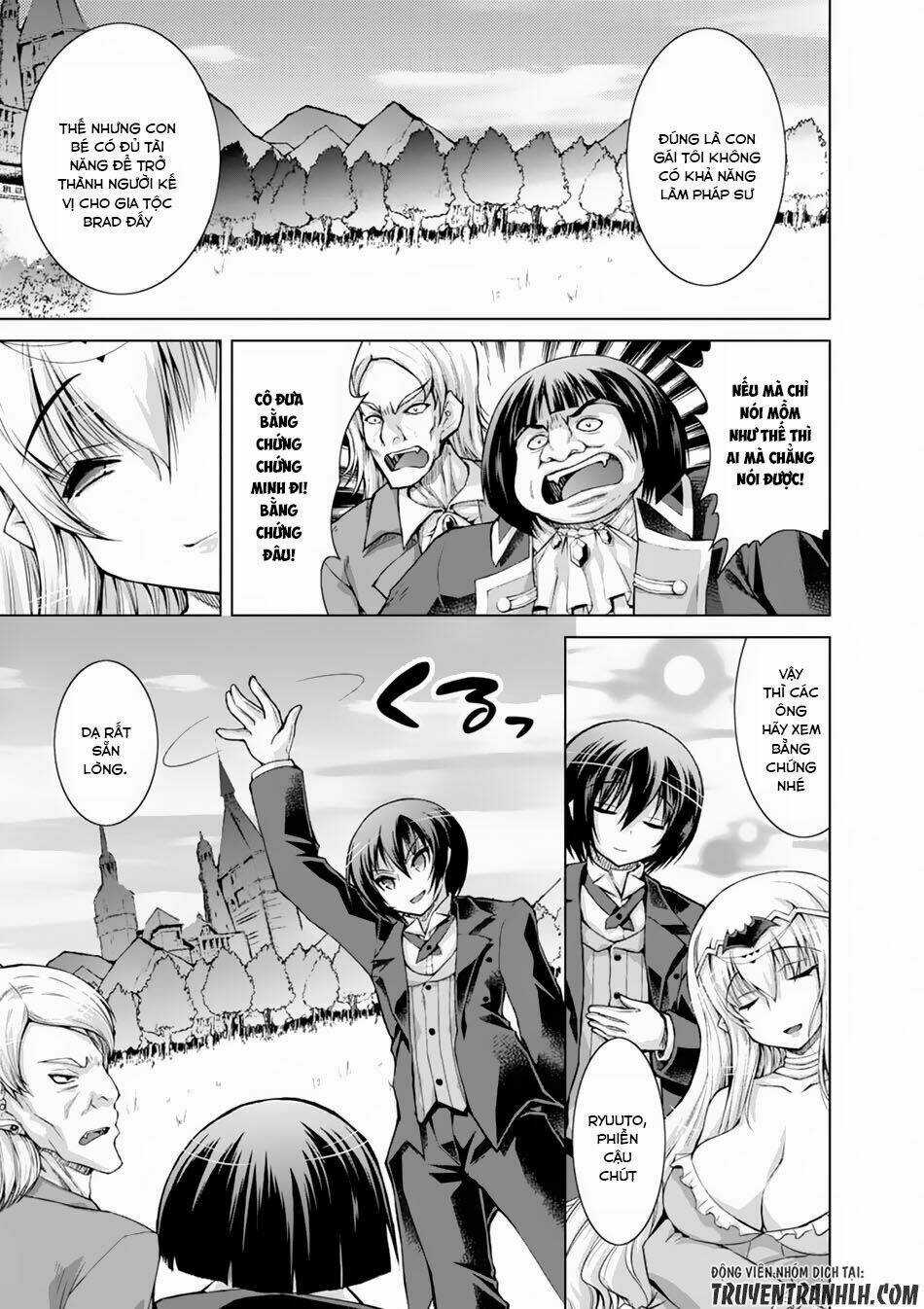 Gunota Ga Mahou Sekai Ni Tensei Shitara Chapter 24 trang 24