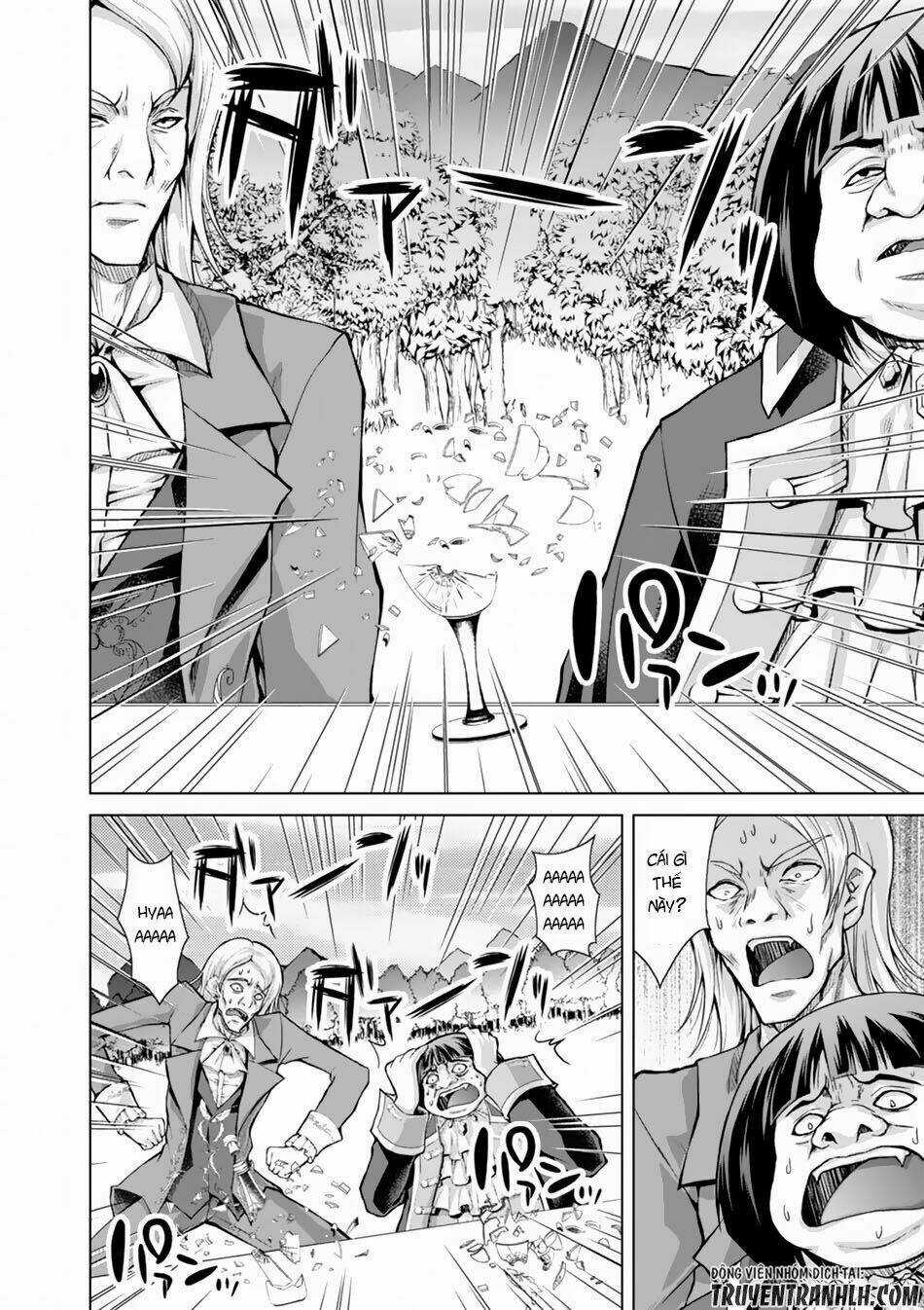 Gunota Ga Mahou Sekai Ni Tensei Shitara Chapter 24 trang 25