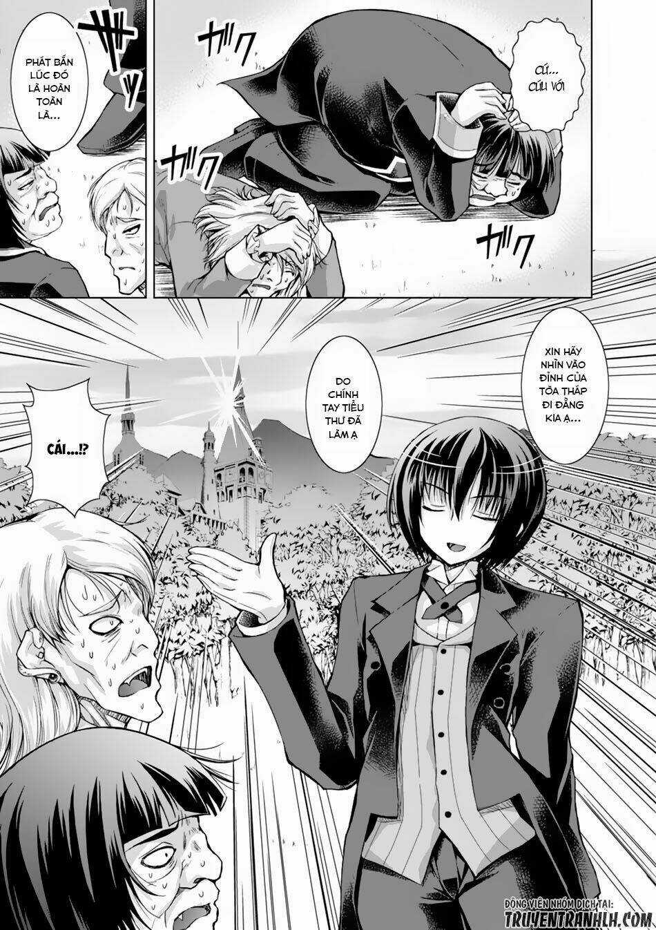 Gunota Ga Mahou Sekai Ni Tensei Shitara Chapter 24 trang 26