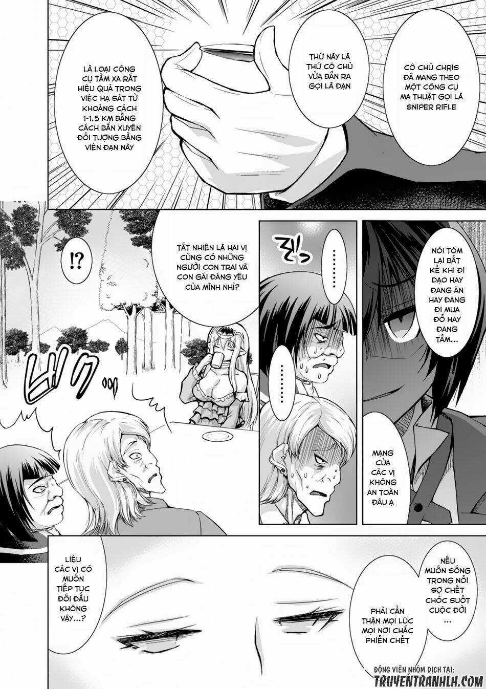 Gunota Ga Mahou Sekai Ni Tensei Shitara Chapter 24 trang 27