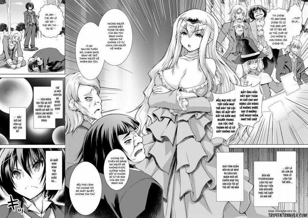 Gunota Ga Mahou Sekai Ni Tensei Shitara Chapter 24 trang 29