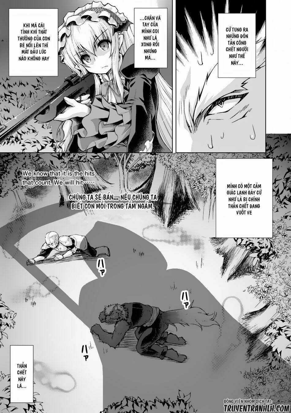 Gunota Ga Mahou Sekai Ni Tensei Shitara Chapter 24 trang 3