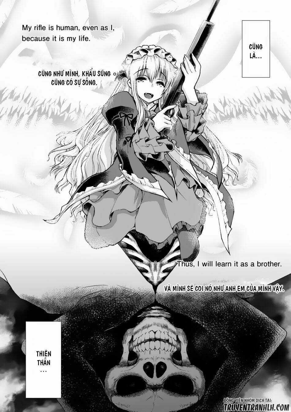 Gunota Ga Mahou Sekai Ni Tensei Shitara Chapter 24 trang 4