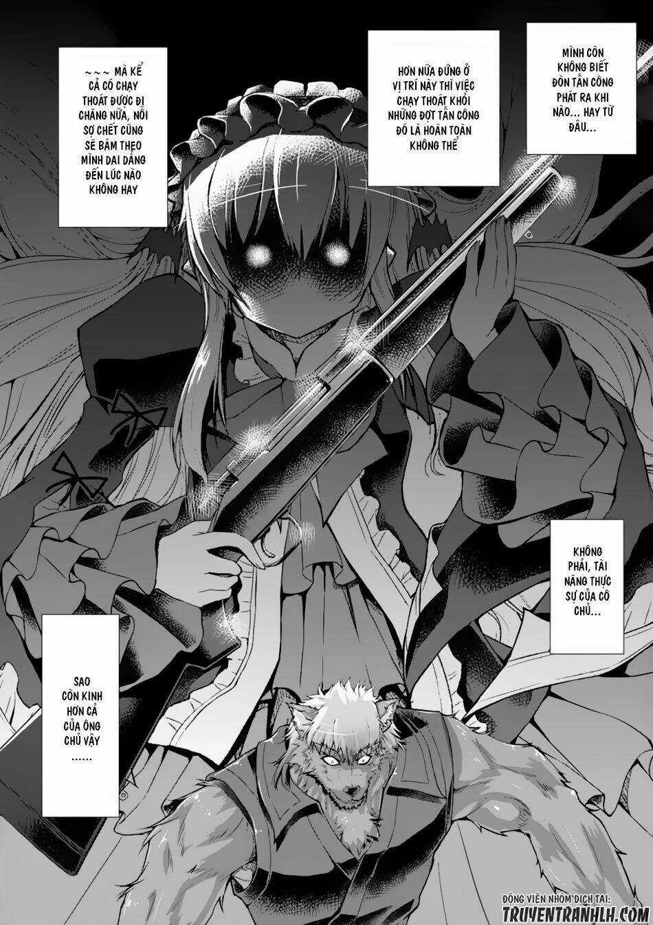 Gunota Ga Mahou Sekai Ni Tensei Shitara Chapter 24 trang 6