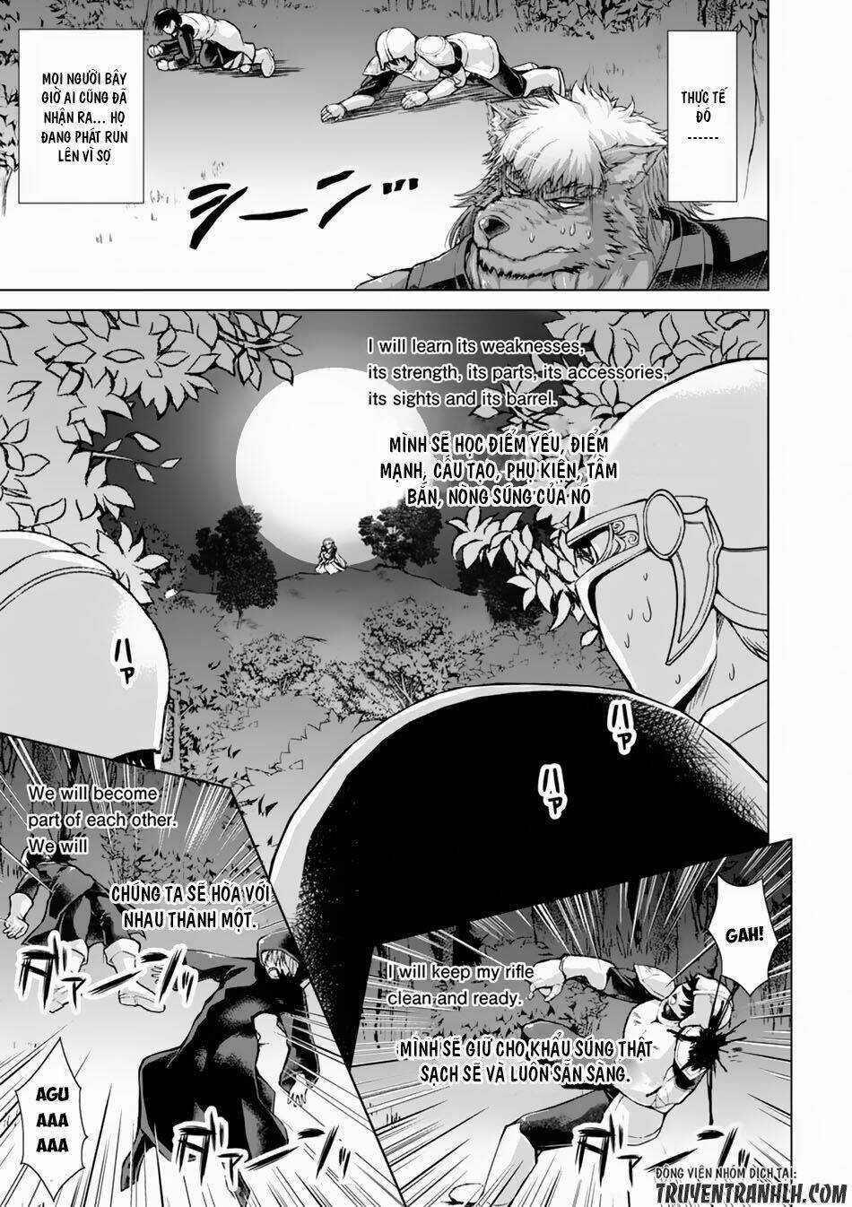 Gunota Ga Mahou Sekai Ni Tensei Shitara Chapter 24 trang 7