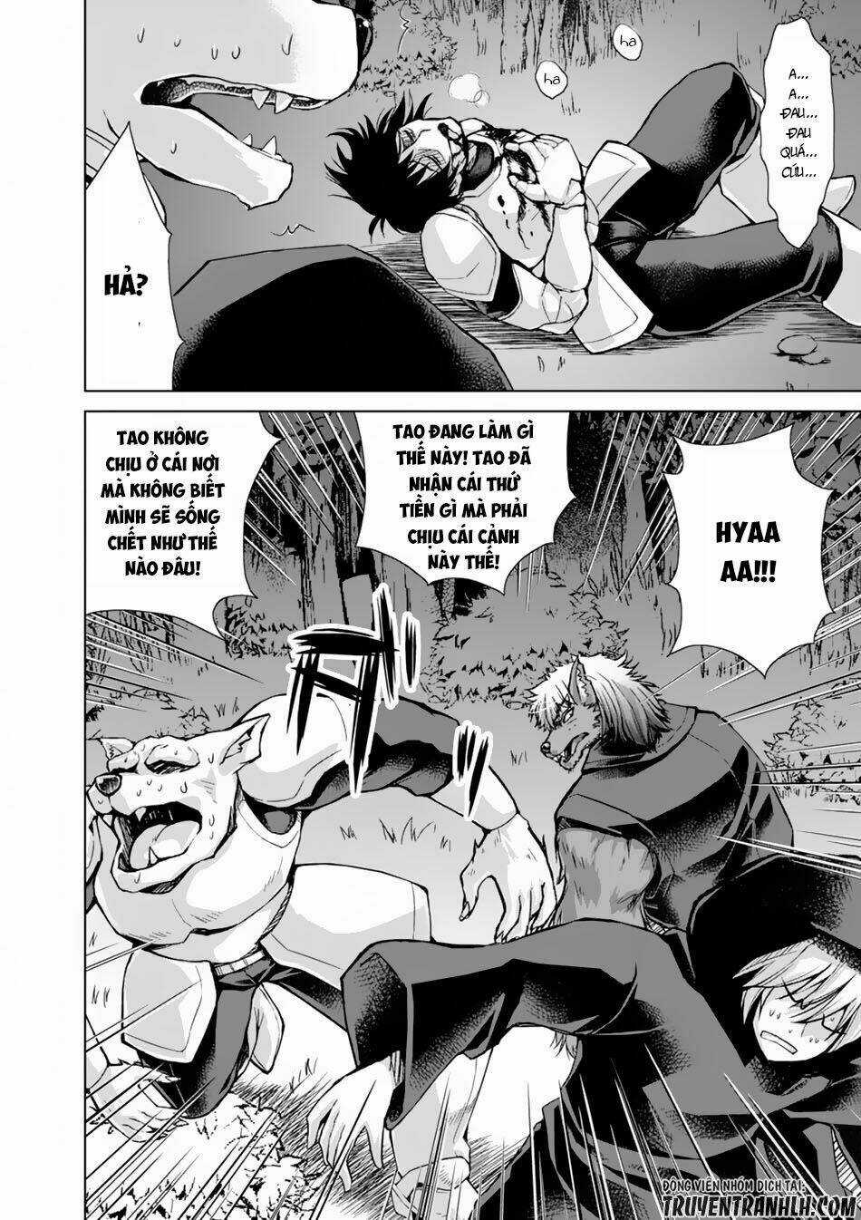 Gunota Ga Mahou Sekai Ni Tensei Shitara Chapter 24 trang 8