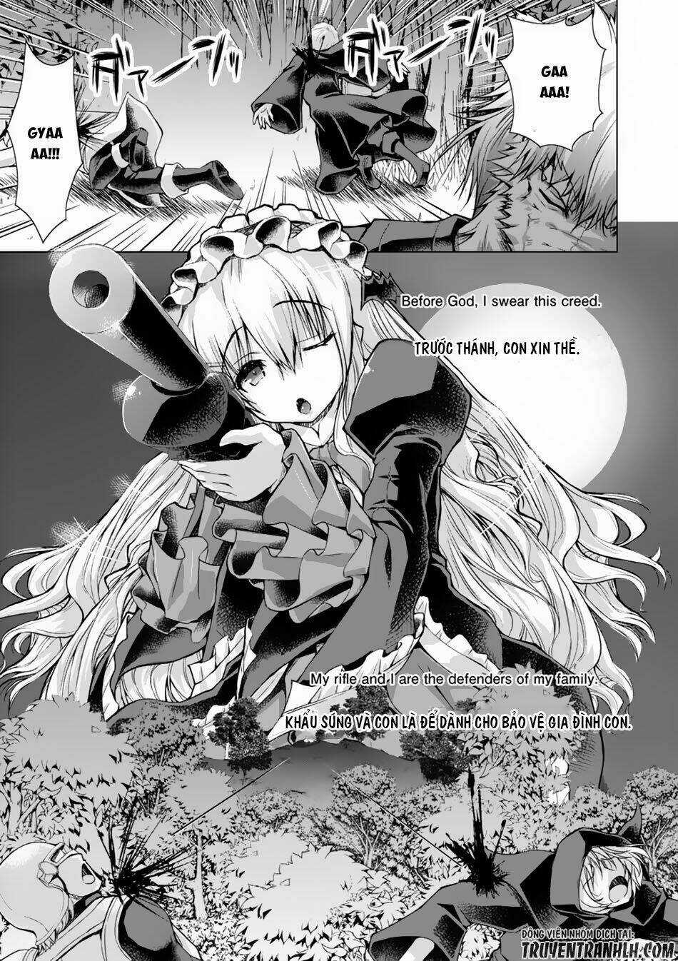 Gunota Ga Mahou Sekai Ni Tensei Shitara Chapter 24 trang 9