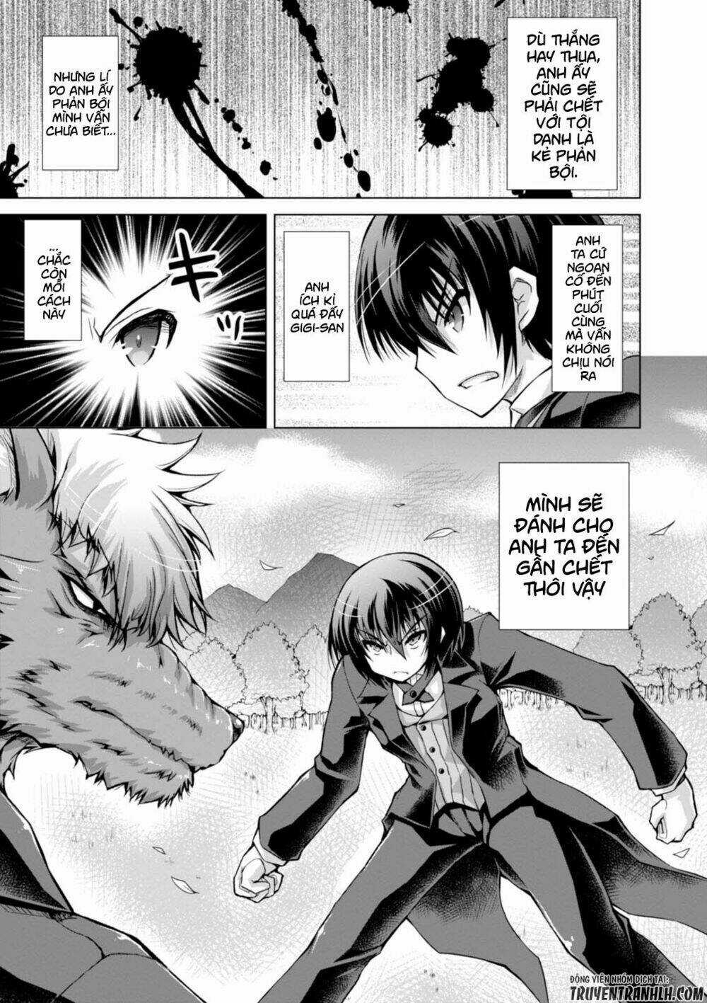 Gunota Ga Mahou Sekai Ni Tensei Shitara Chapter 25 trang 12