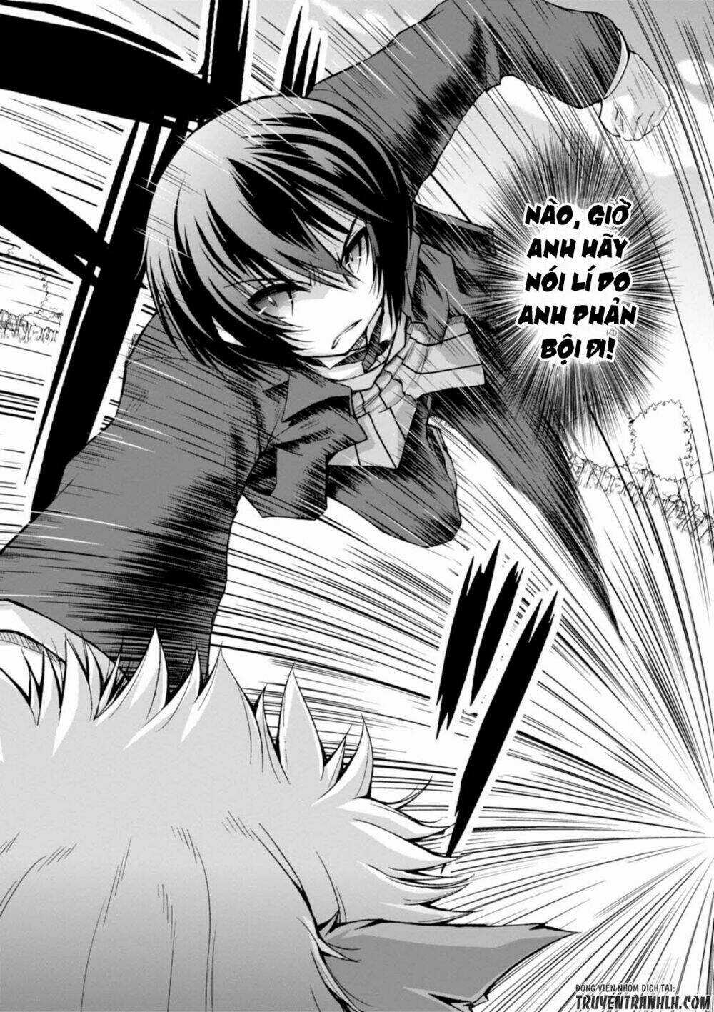 Gunota Ga Mahou Sekai Ni Tensei Shitara Chapter 25 trang 13