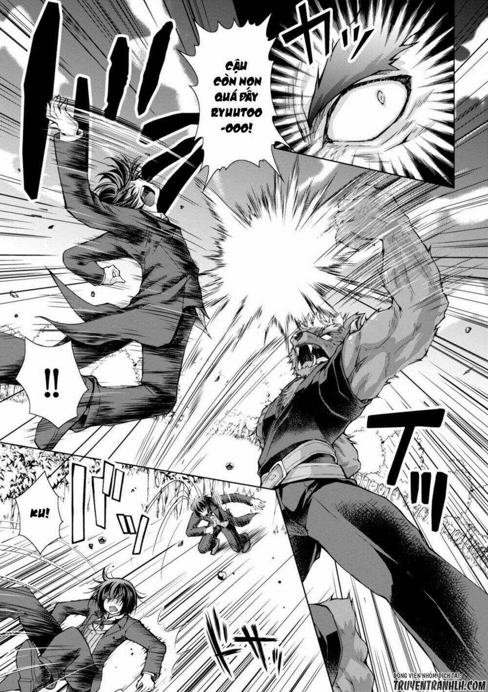 Gunota Ga Mahou Sekai Ni Tensei Shitara Chapter 25 trang 18