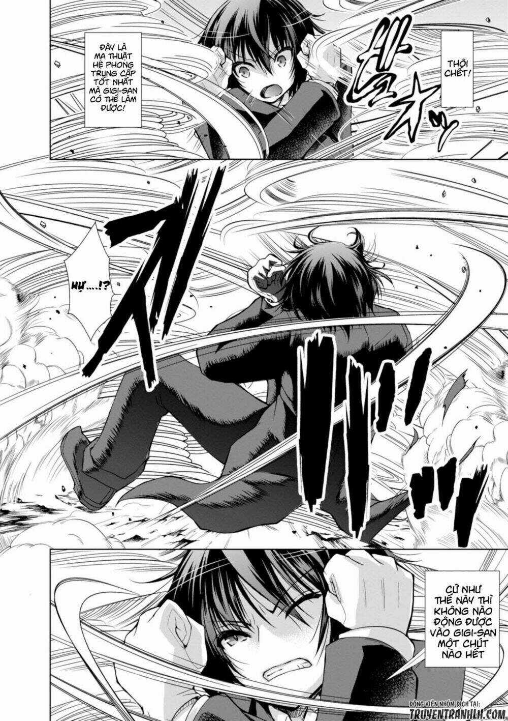 Gunota Ga Mahou Sekai Ni Tensei Shitara Chapter 25 trang 23