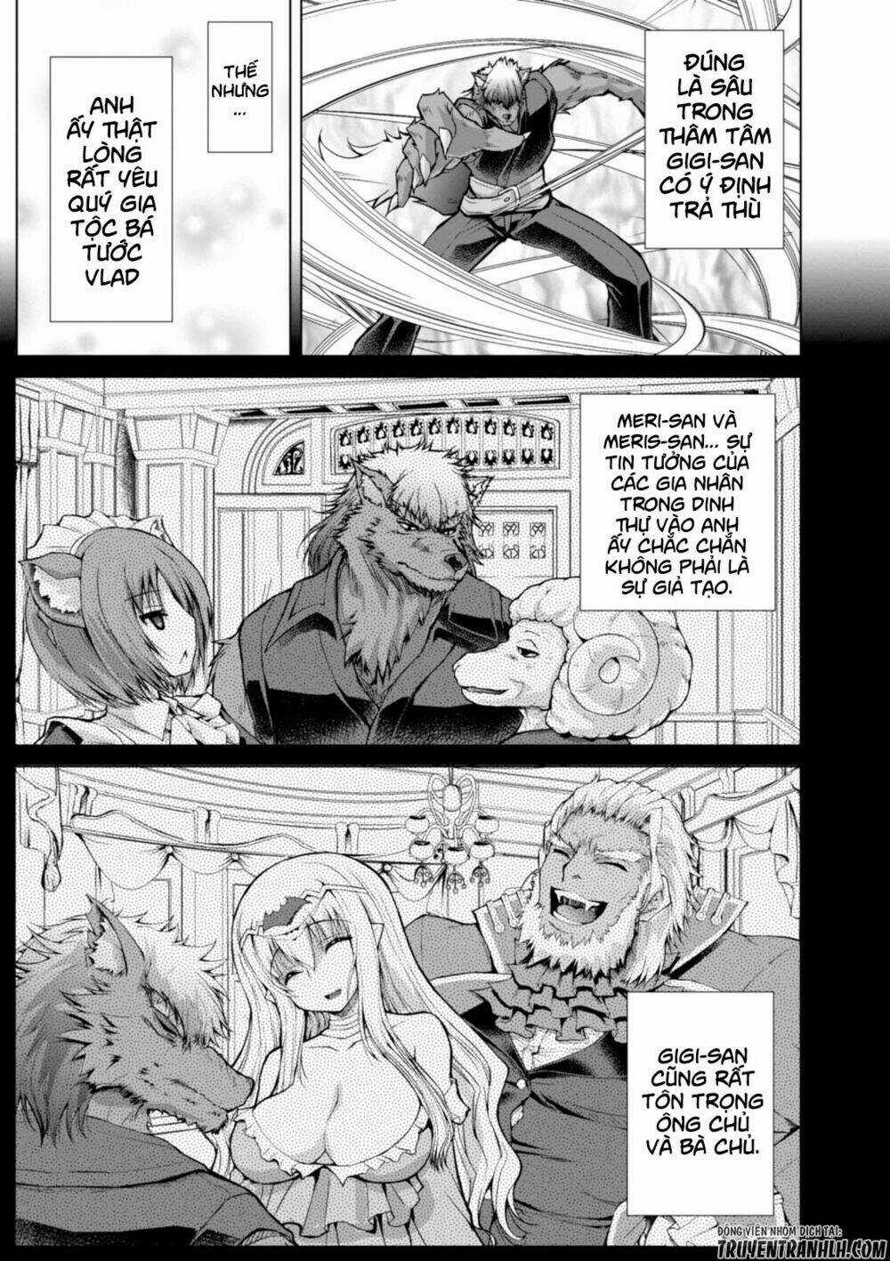 Gunota Ga Mahou Sekai Ni Tensei Shitara Chapter 25 trang 24