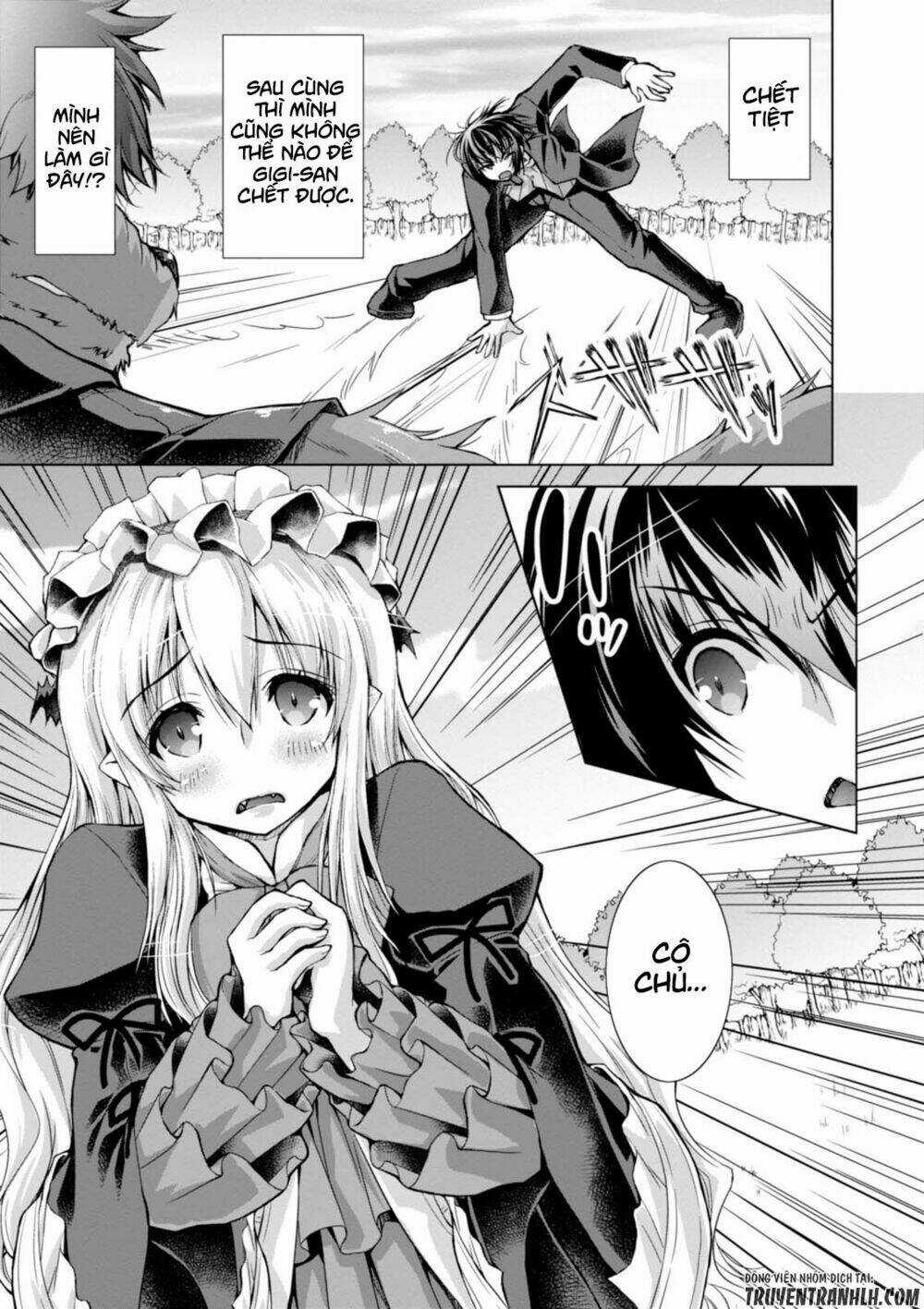 Gunota Ga Mahou Sekai Ni Tensei Shitara Chapter 25 trang 26