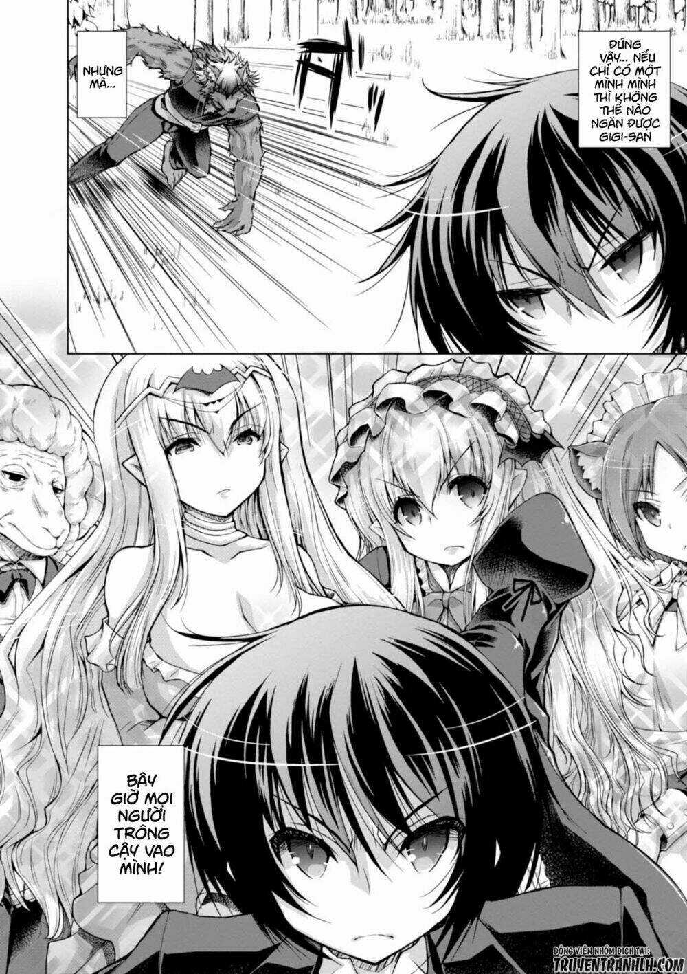 Gunota Ga Mahou Sekai Ni Tensei Shitara Chapter 25 trang 27