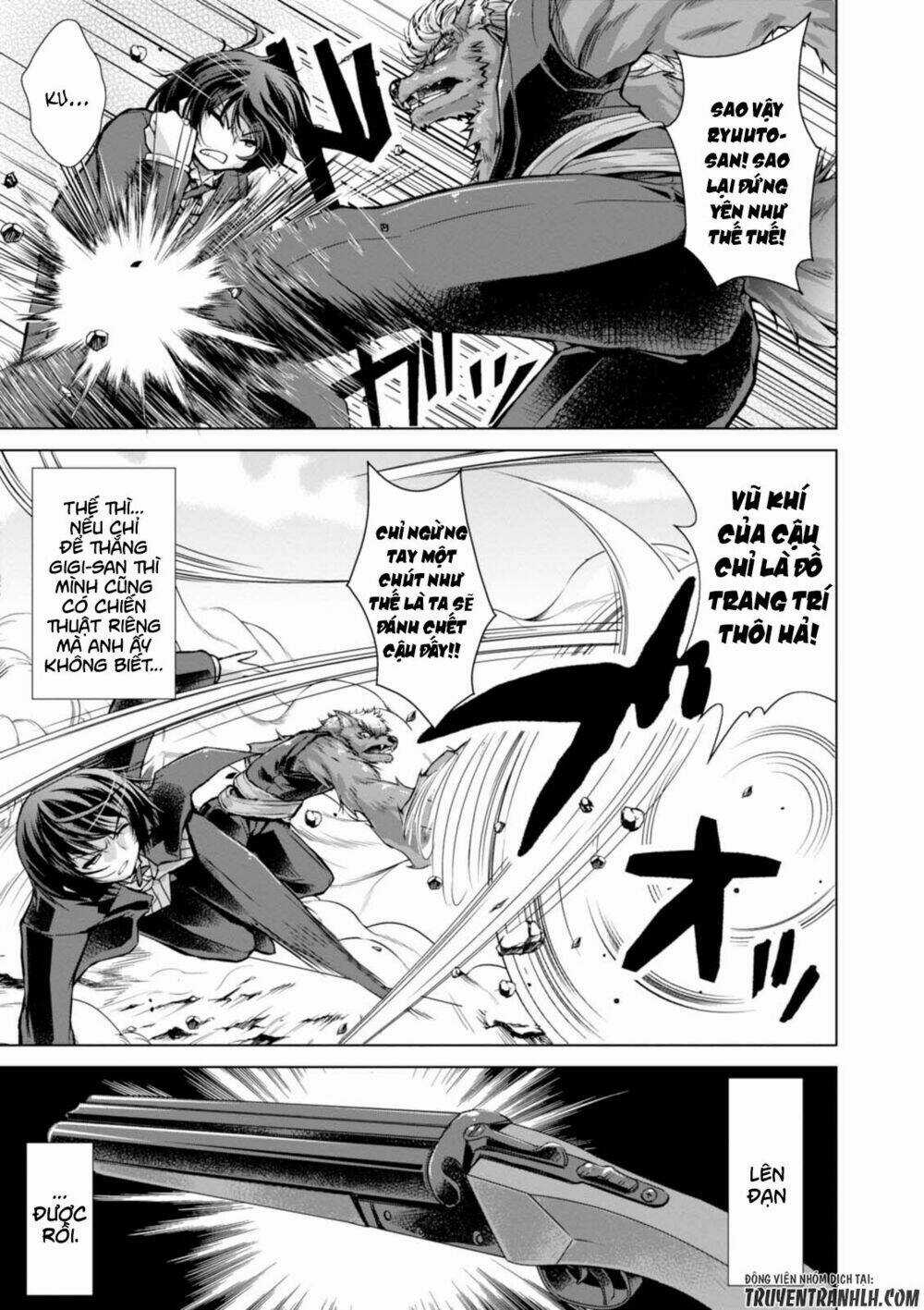 Gunota Ga Mahou Sekai Ni Tensei Shitara Chapter 25 trang 28