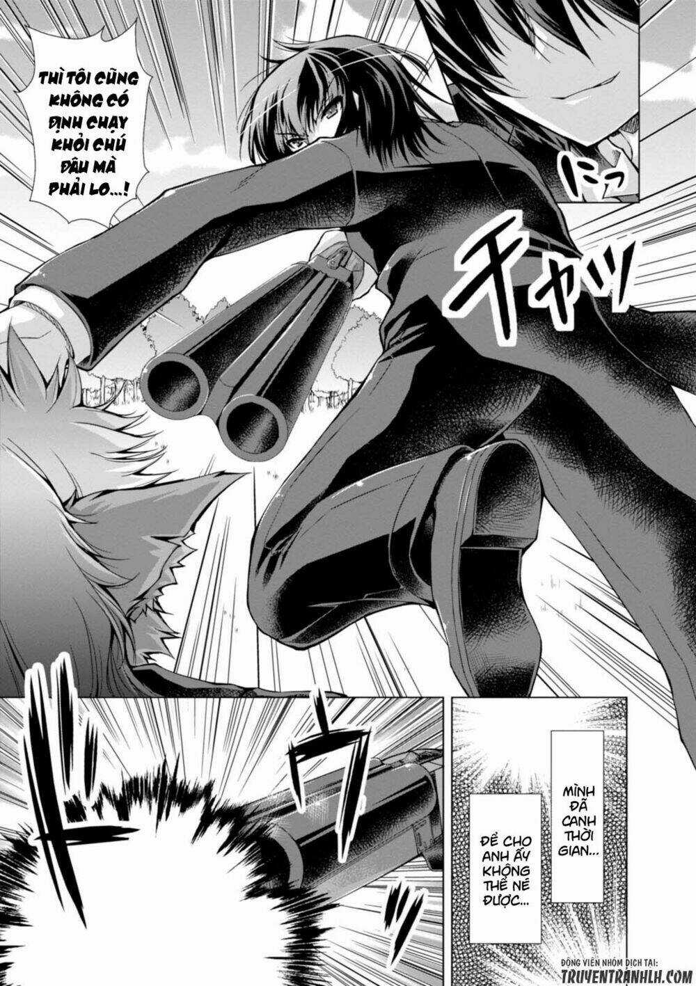 Gunota Ga Mahou Sekai Ni Tensei Shitara Chapter 25 trang 30