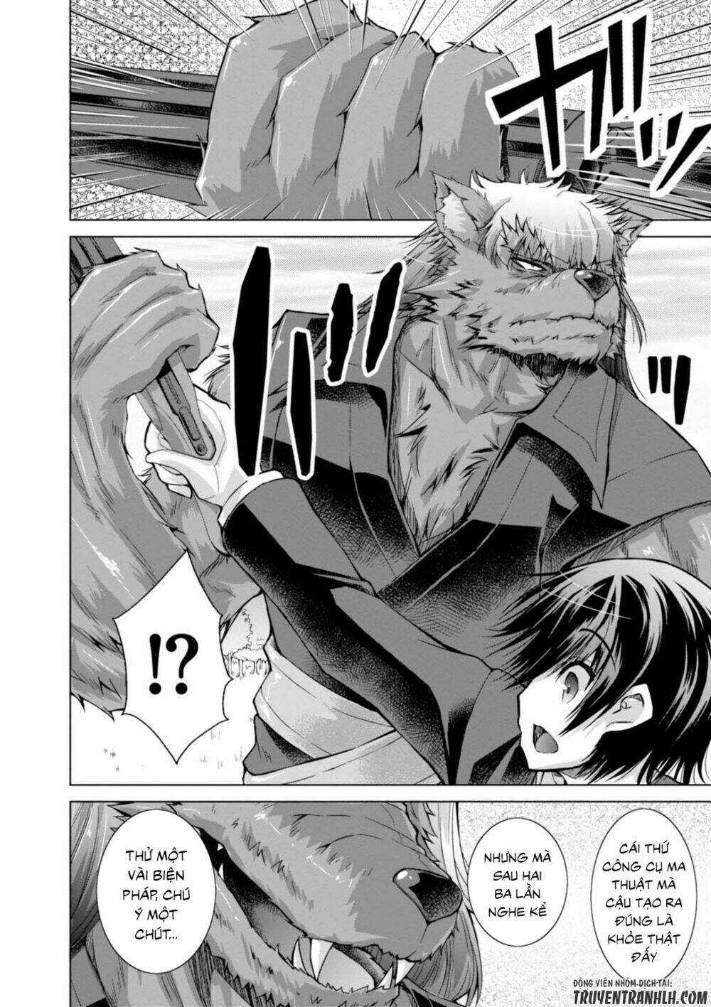 Gunota Ga Mahou Sekai Ni Tensei Shitara Chapter 25 trang 31