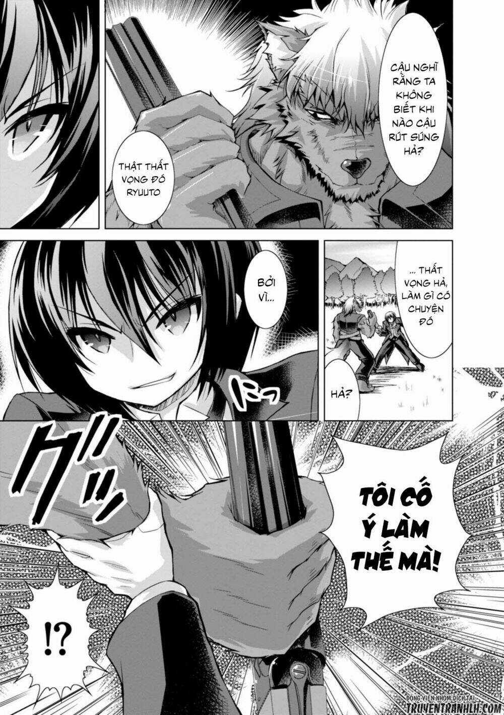 Gunota Ga Mahou Sekai Ni Tensei Shitara Chapter 25 trang 32