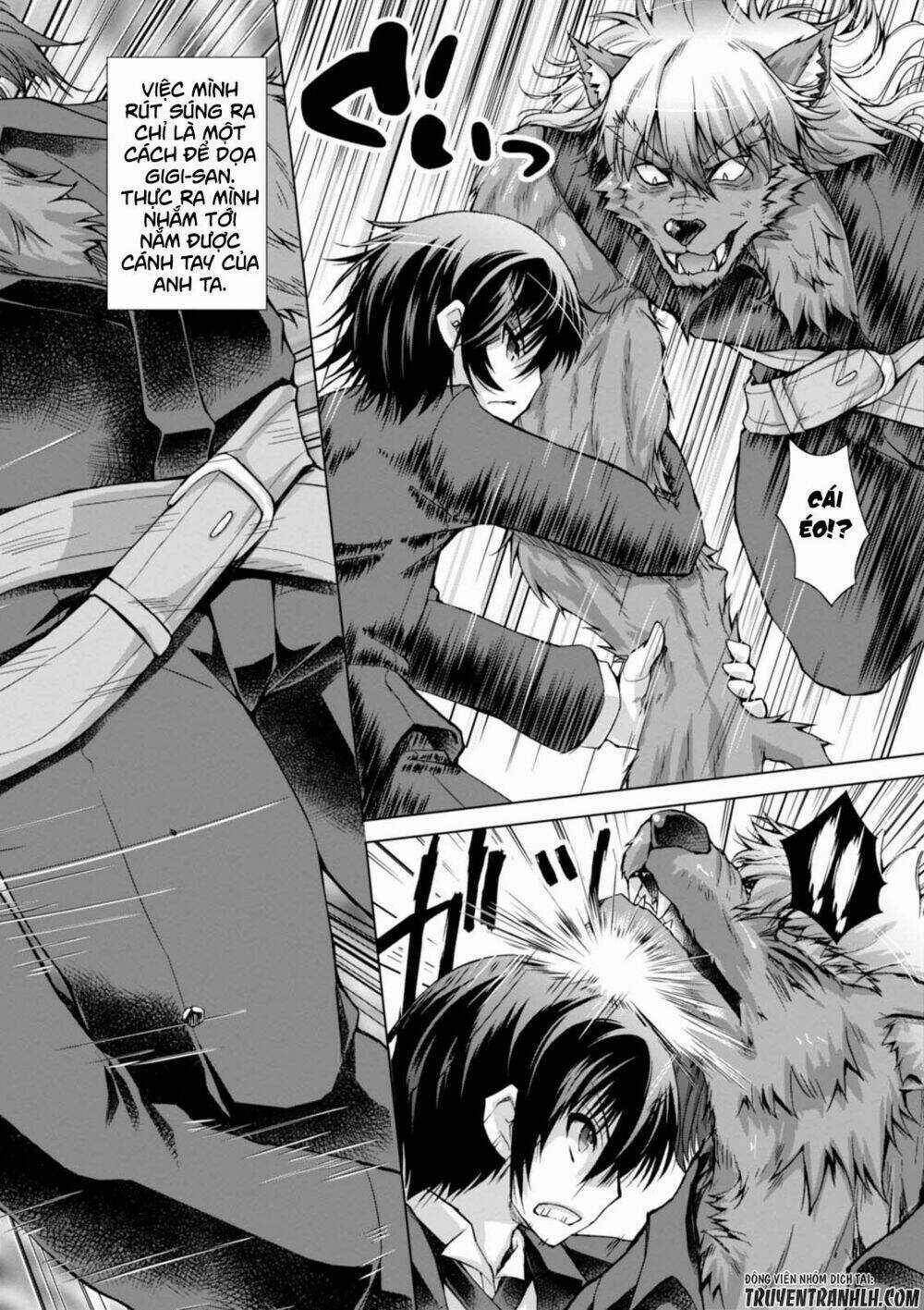 Gunota Ga Mahou Sekai Ni Tensei Shitara Chapter 25 trang 33