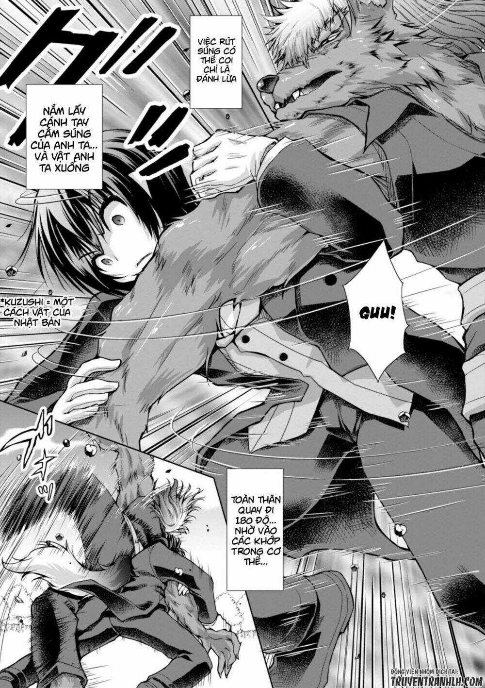 Gunota Ga Mahou Sekai Ni Tensei Shitara Chapter 25 trang 34