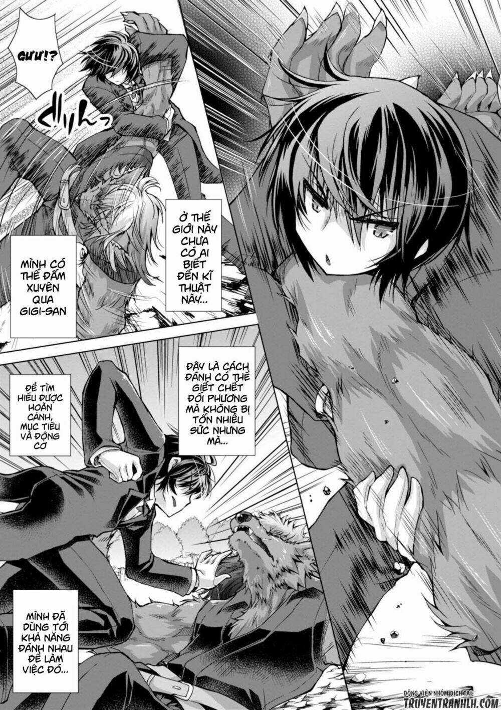 Gunota Ga Mahou Sekai Ni Tensei Shitara Chapter 25 trang 36