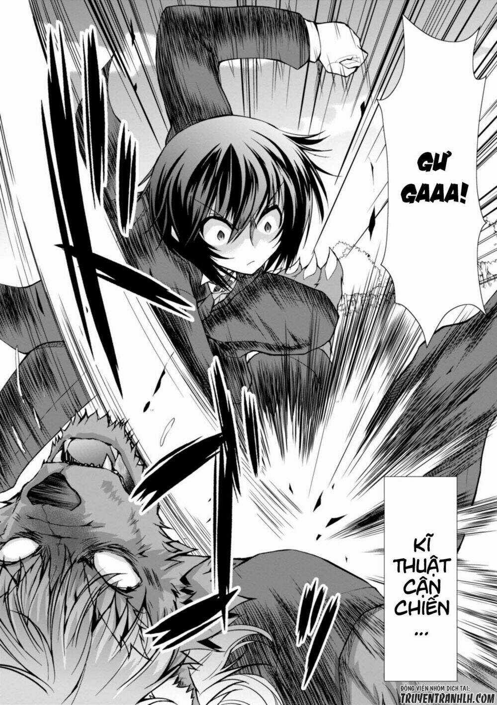 Gunota Ga Mahou Sekai Ni Tensei Shitara Chapter 25 trang 37