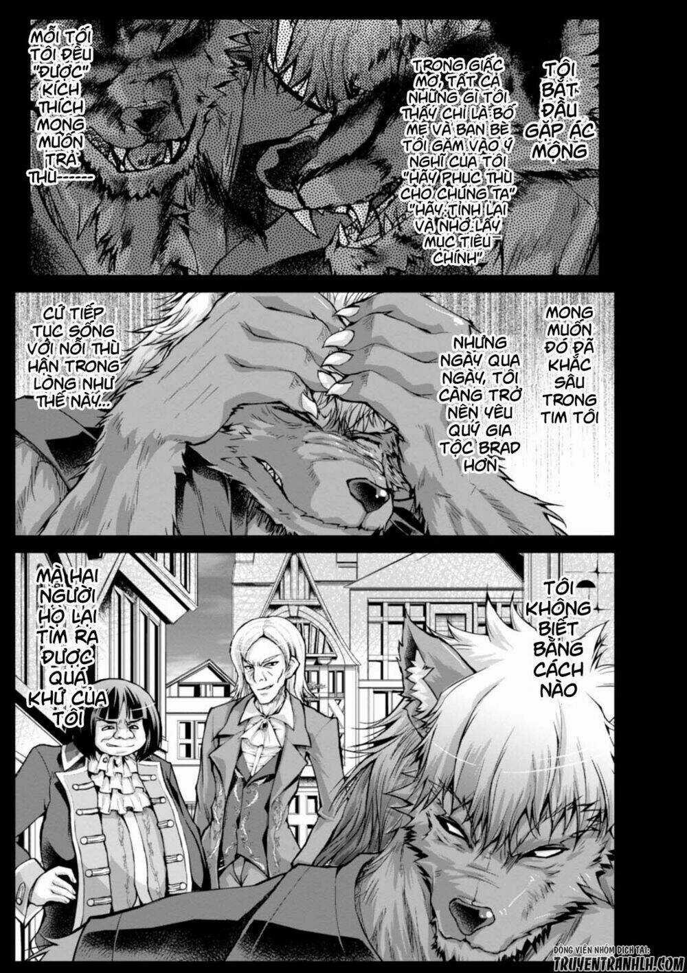 Gunota Ga Mahou Sekai Ni Tensei Shitara Chapter 25 trang 4