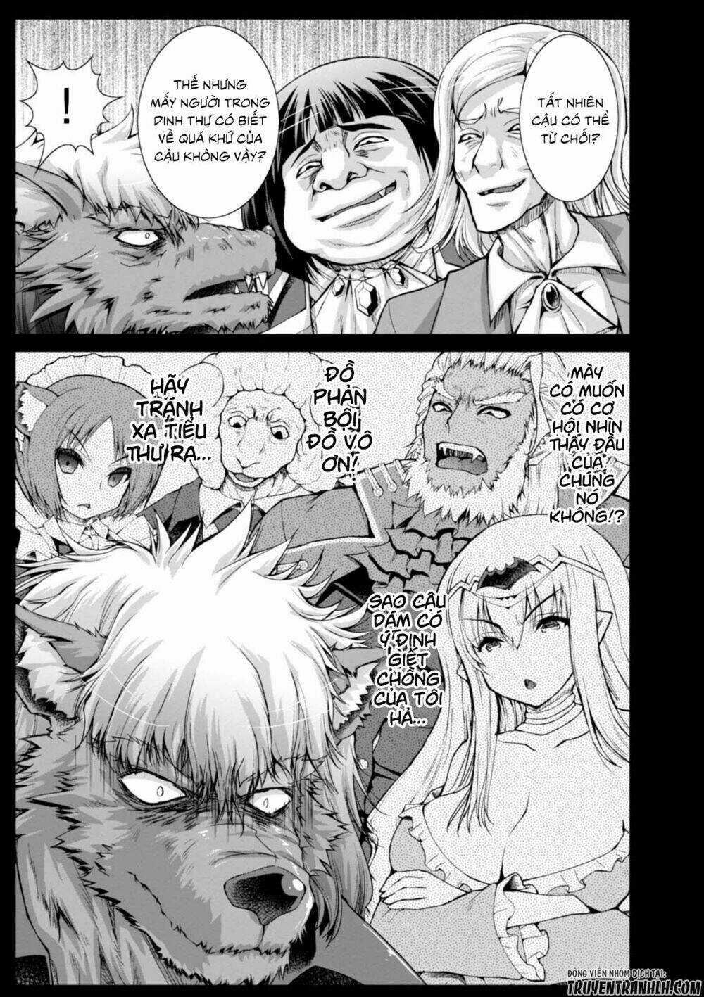 Gunota Ga Mahou Sekai Ni Tensei Shitara Chapter 25 trang 6