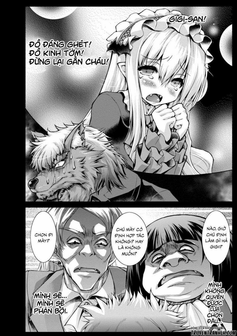 Gunota Ga Mahou Sekai Ni Tensei Shitara Chapter 25 trang 7