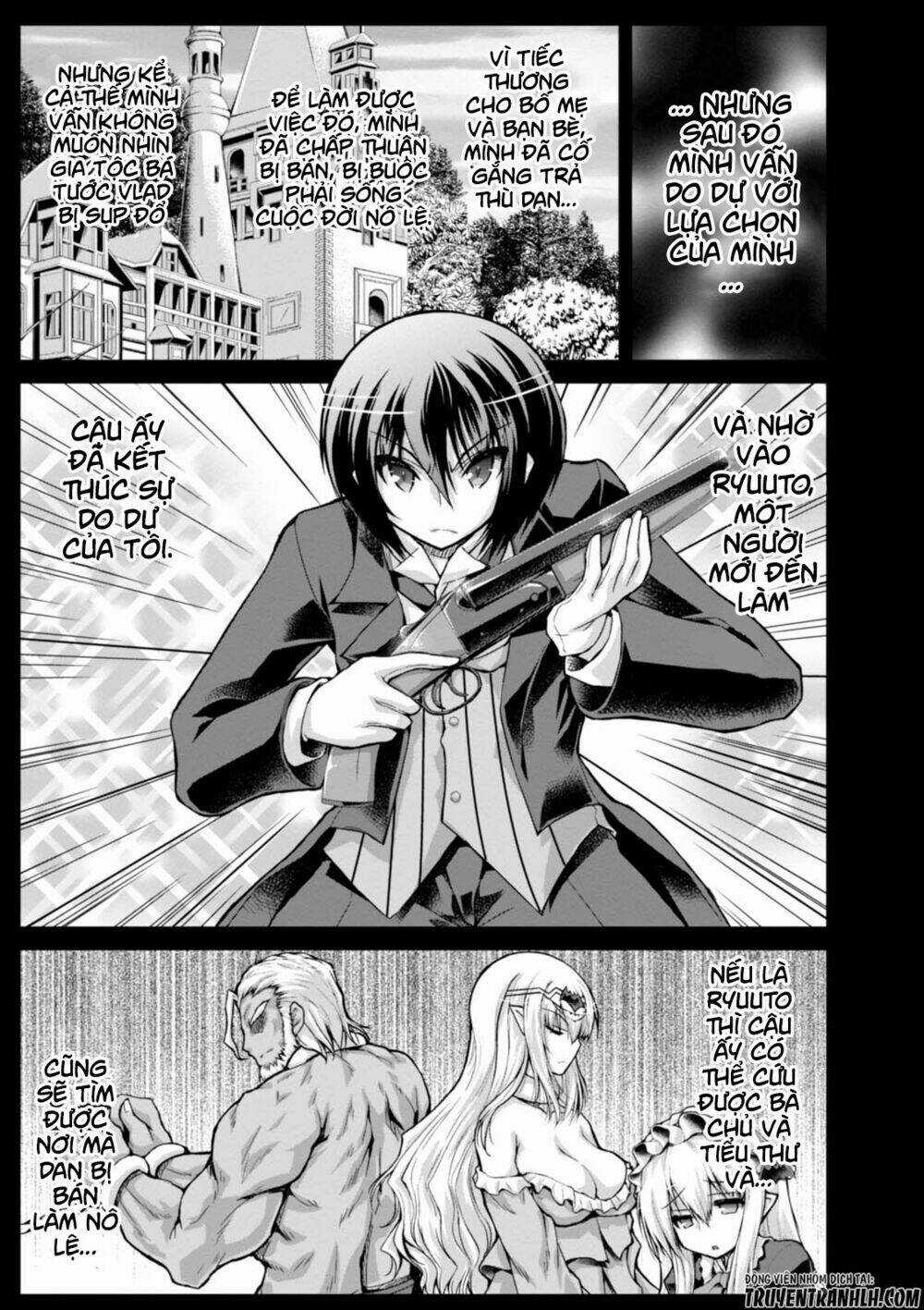 Gunota Ga Mahou Sekai Ni Tensei Shitara Chapter 25 trang 8