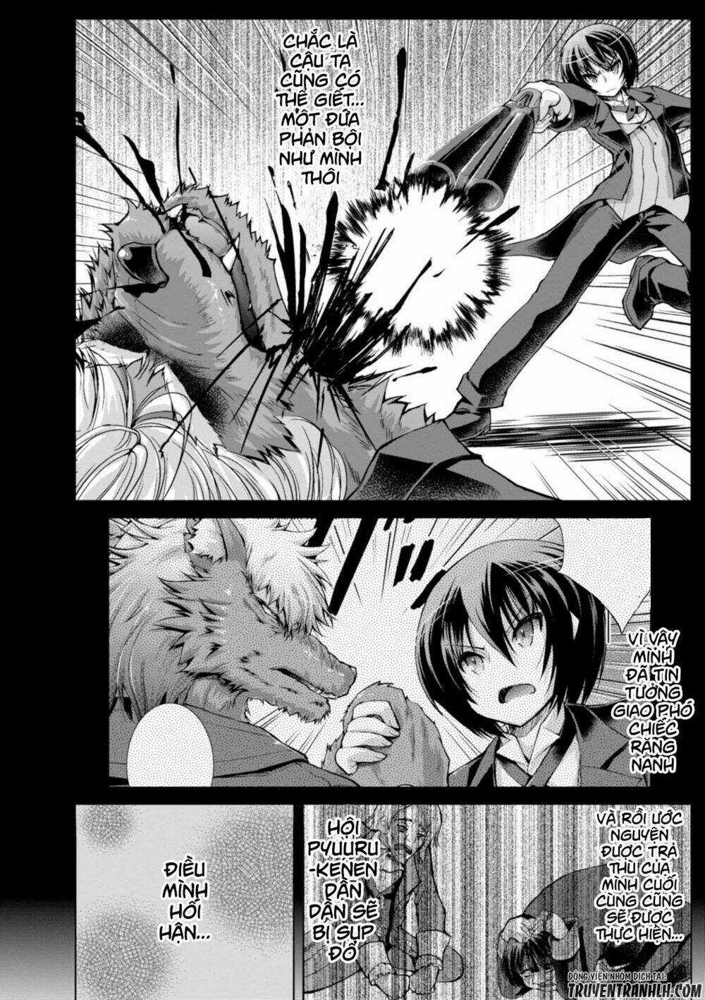 Gunota Ga Mahou Sekai Ni Tensei Shitara Chapter 25 trang 9