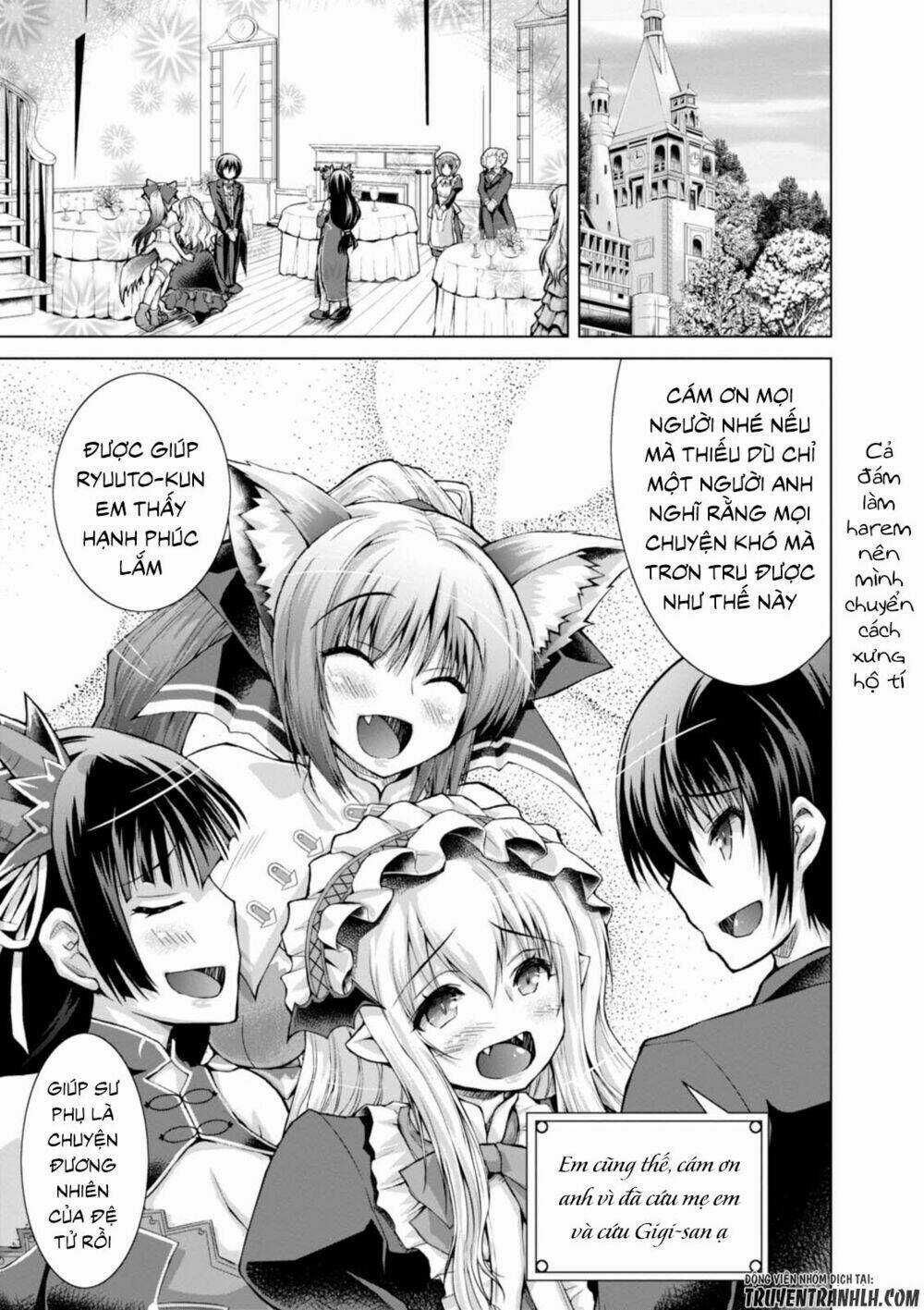 Gunota Ga Mahou Sekai Ni Tensei Shitara Chapter 26 trang 11