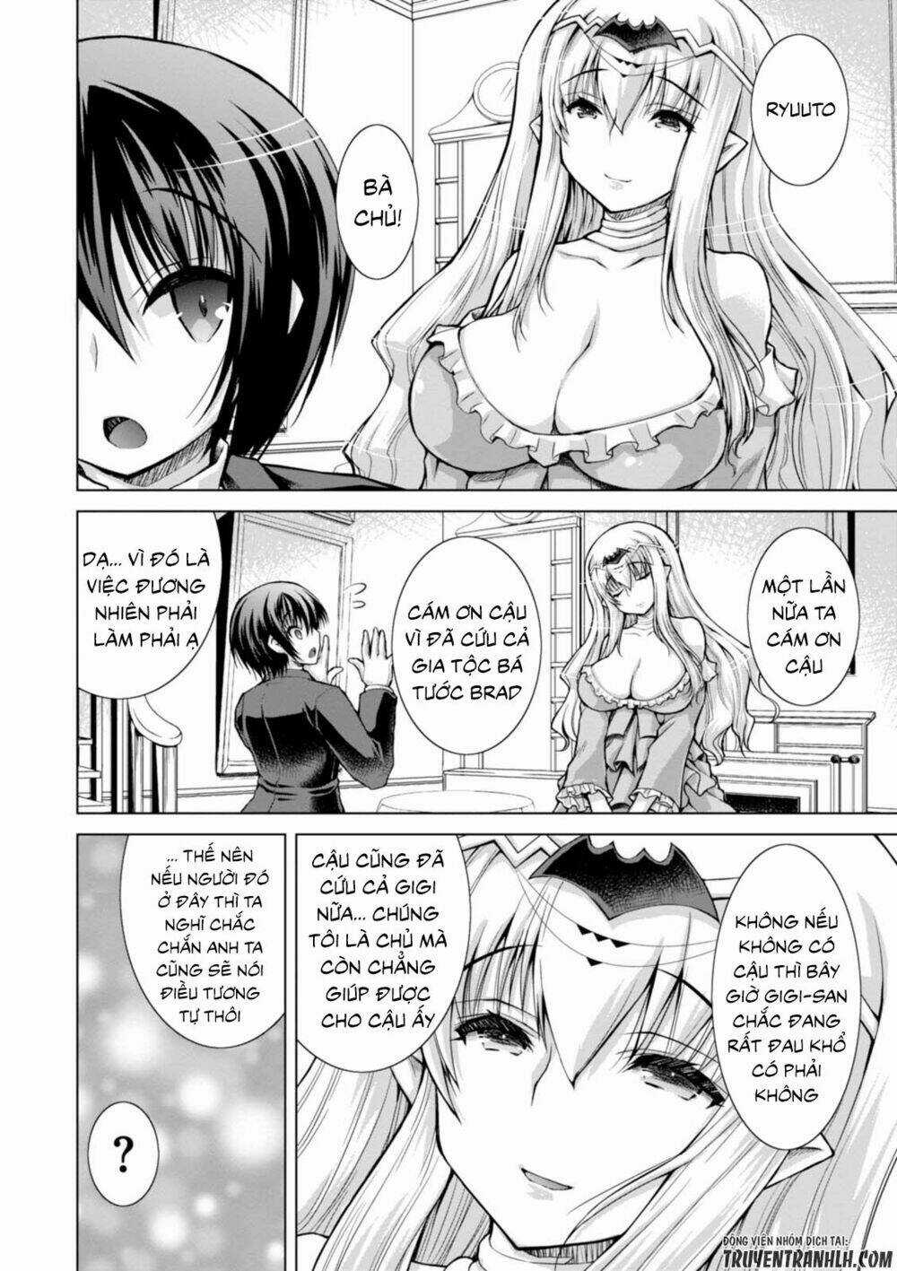 Gunota Ga Mahou Sekai Ni Tensei Shitara Chapter 26 trang 12