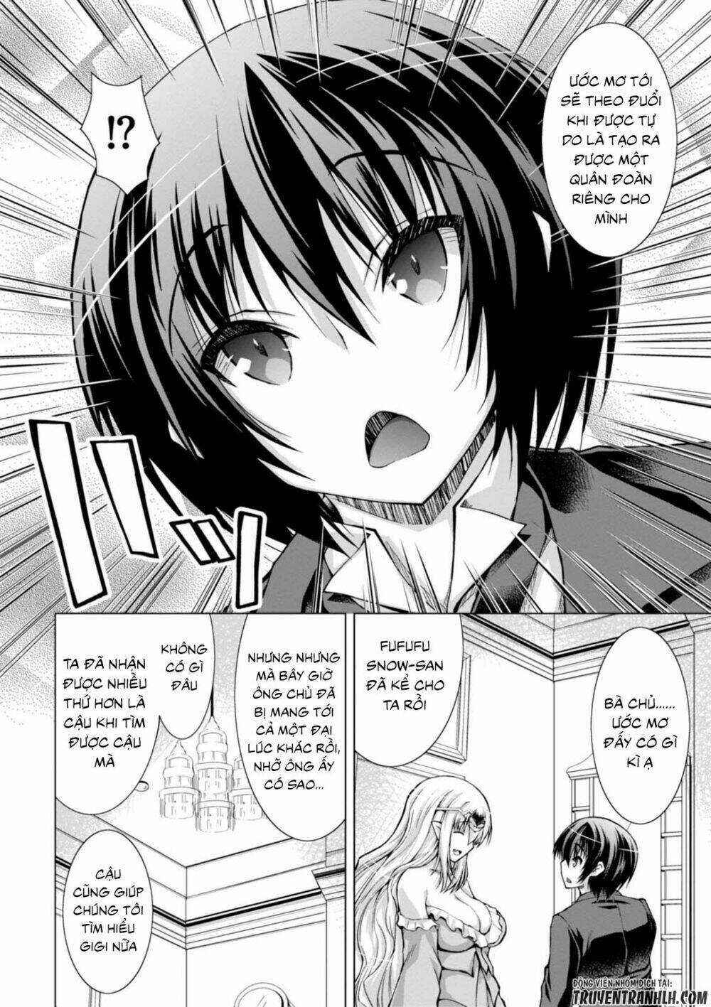 Gunota Ga Mahou Sekai Ni Tensei Shitara Chapter 26 trang 14