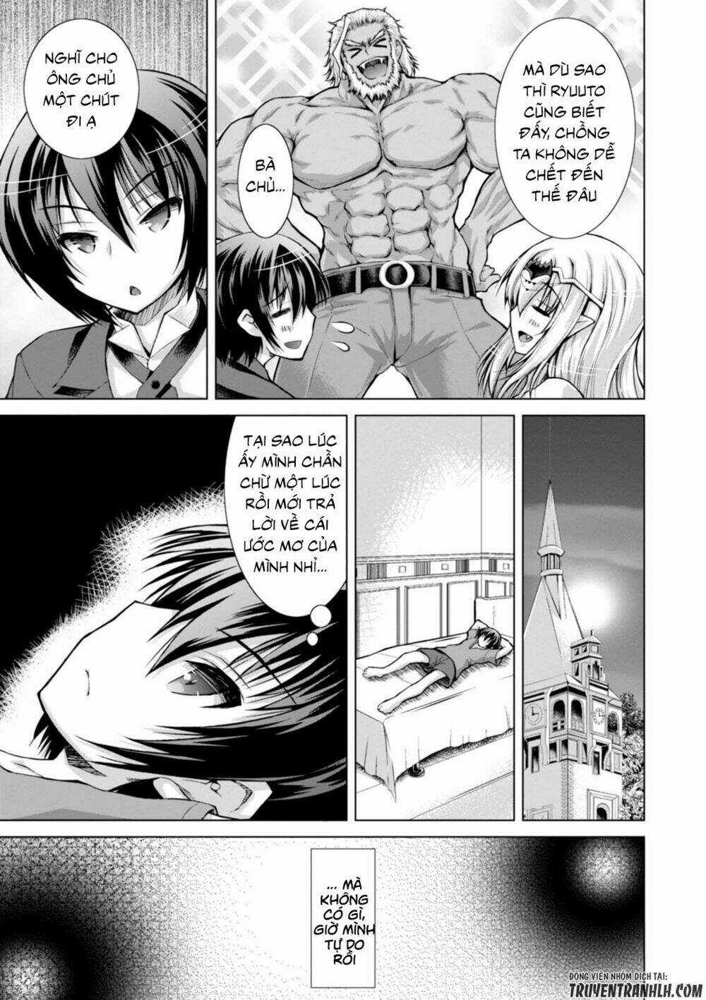 Gunota Ga Mahou Sekai Ni Tensei Shitara Chapter 26 trang 15